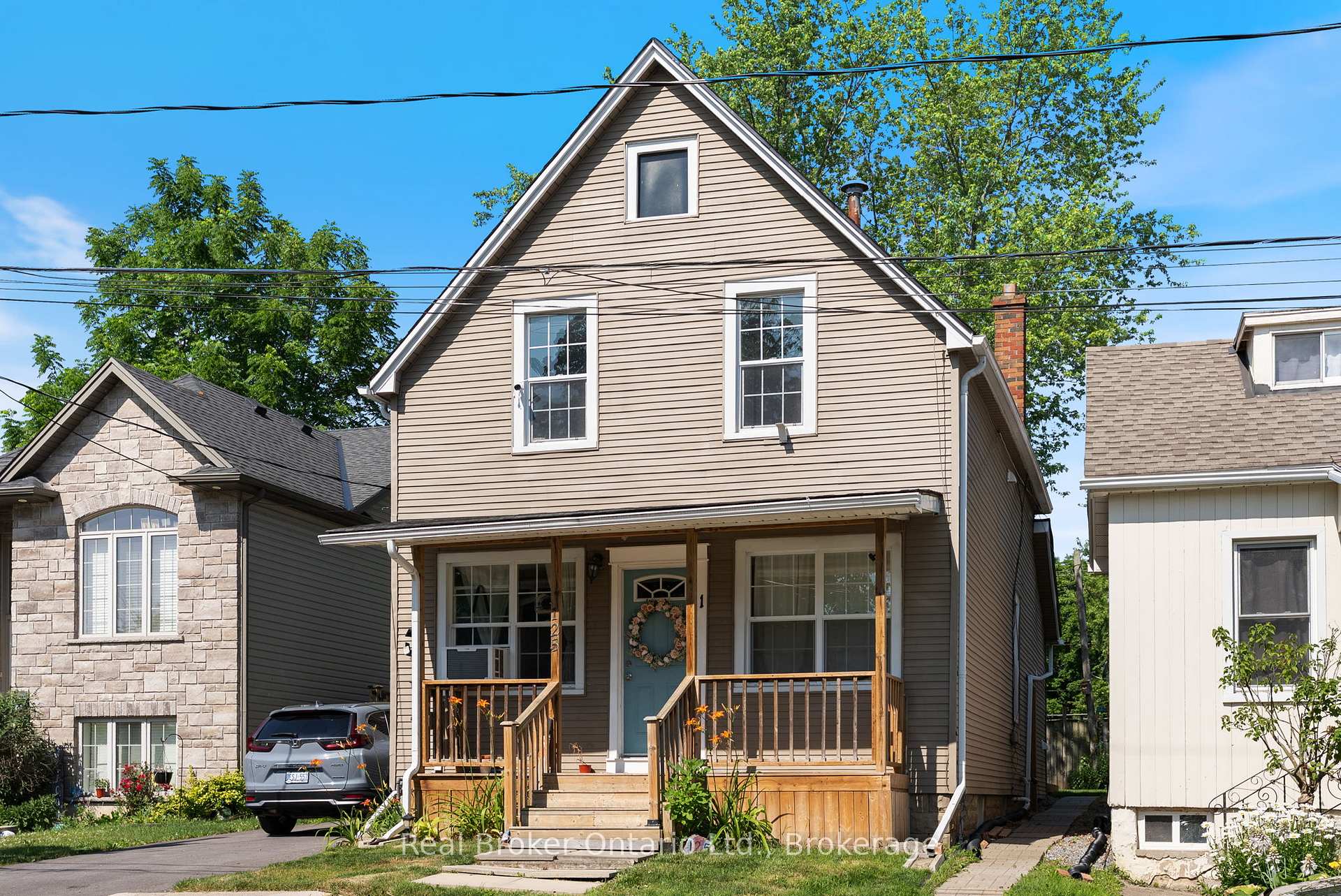 Photo 1 of Unit Main Floor, 125 Peel Street, Thorold, Allanburg/Thorold South — HOMEH