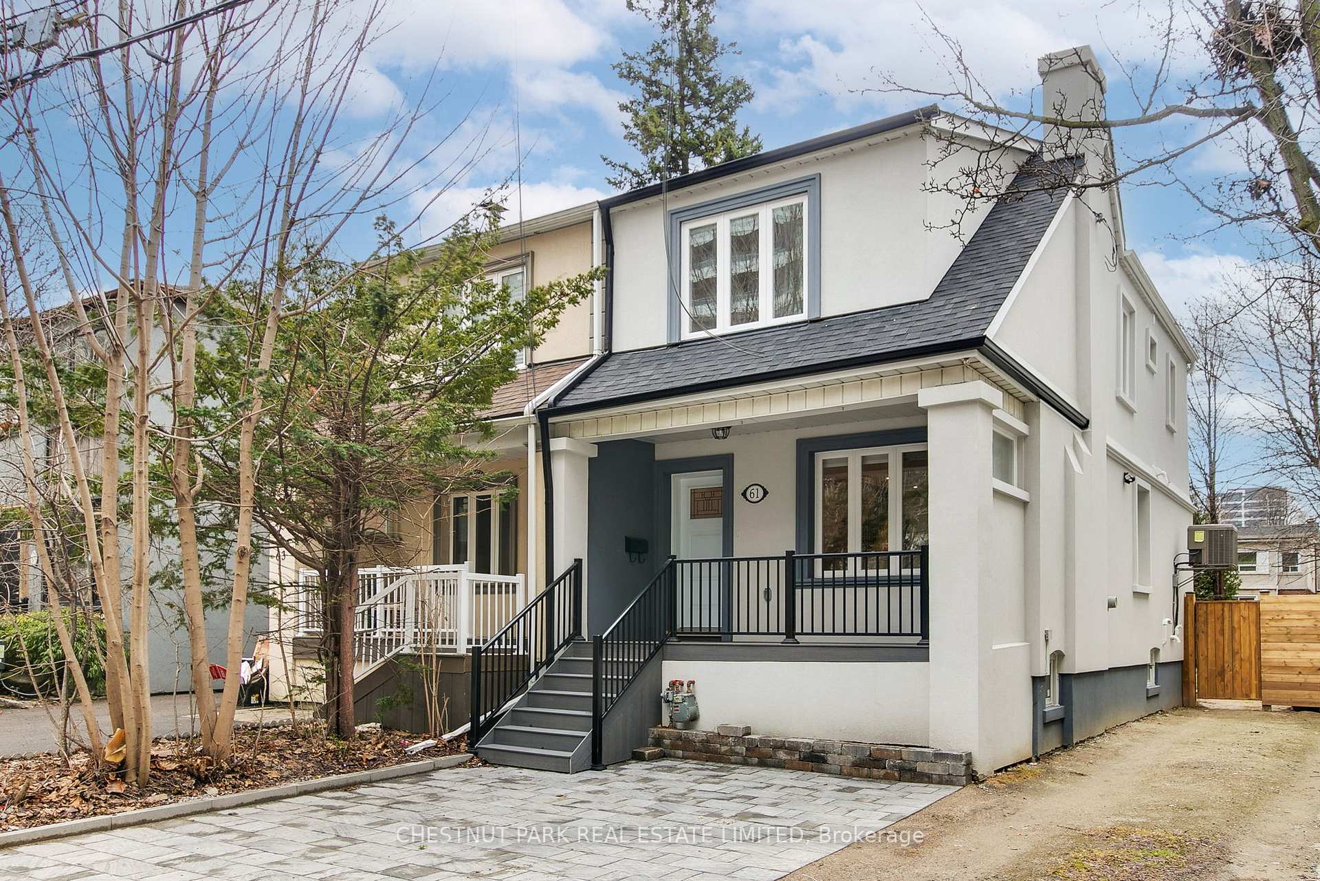 Front of 61 Soudan Avenue