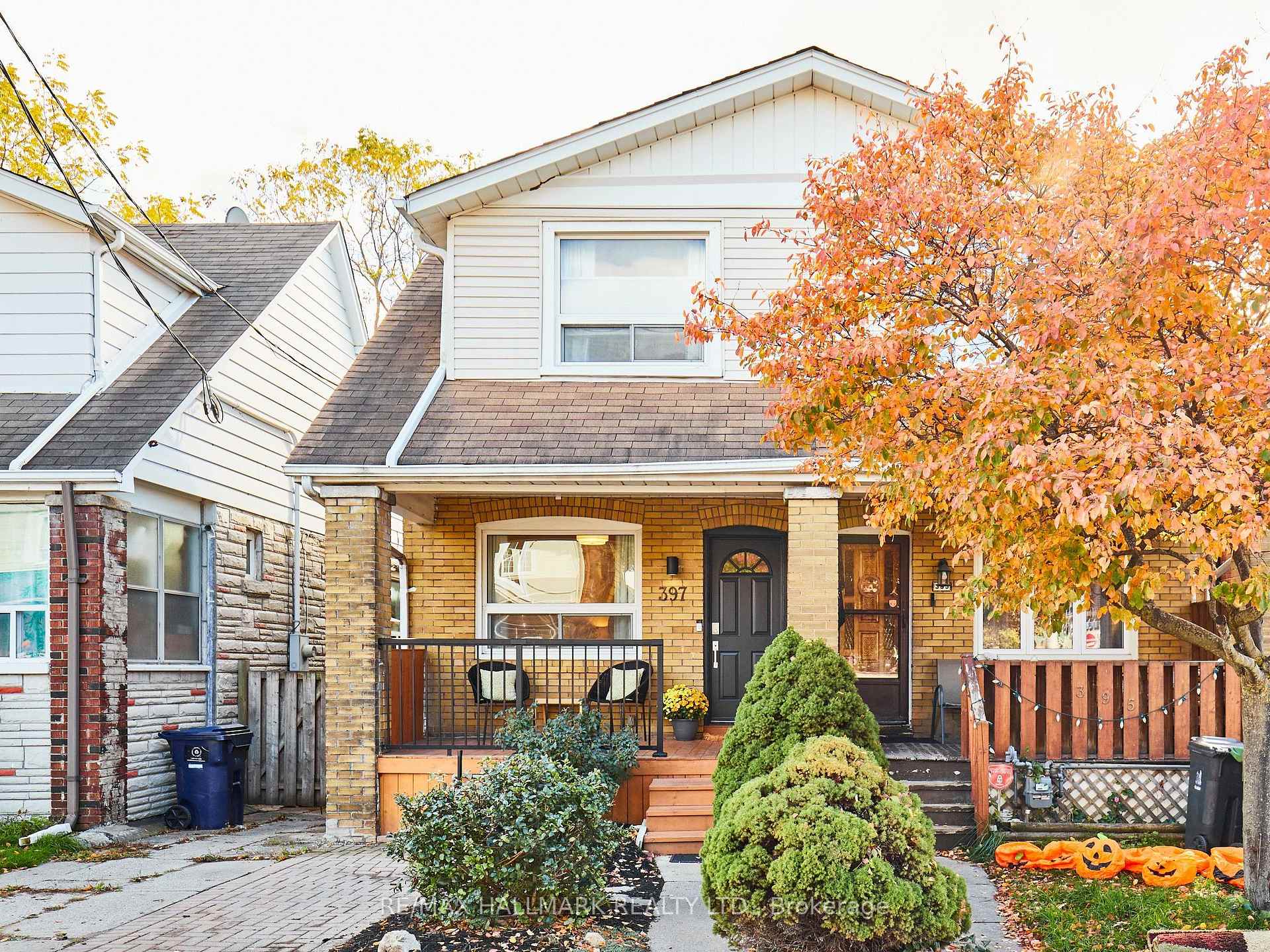Photo 1 of 397 Sammon Avenue, Toronto, Danforth Village-East York — HOMEH