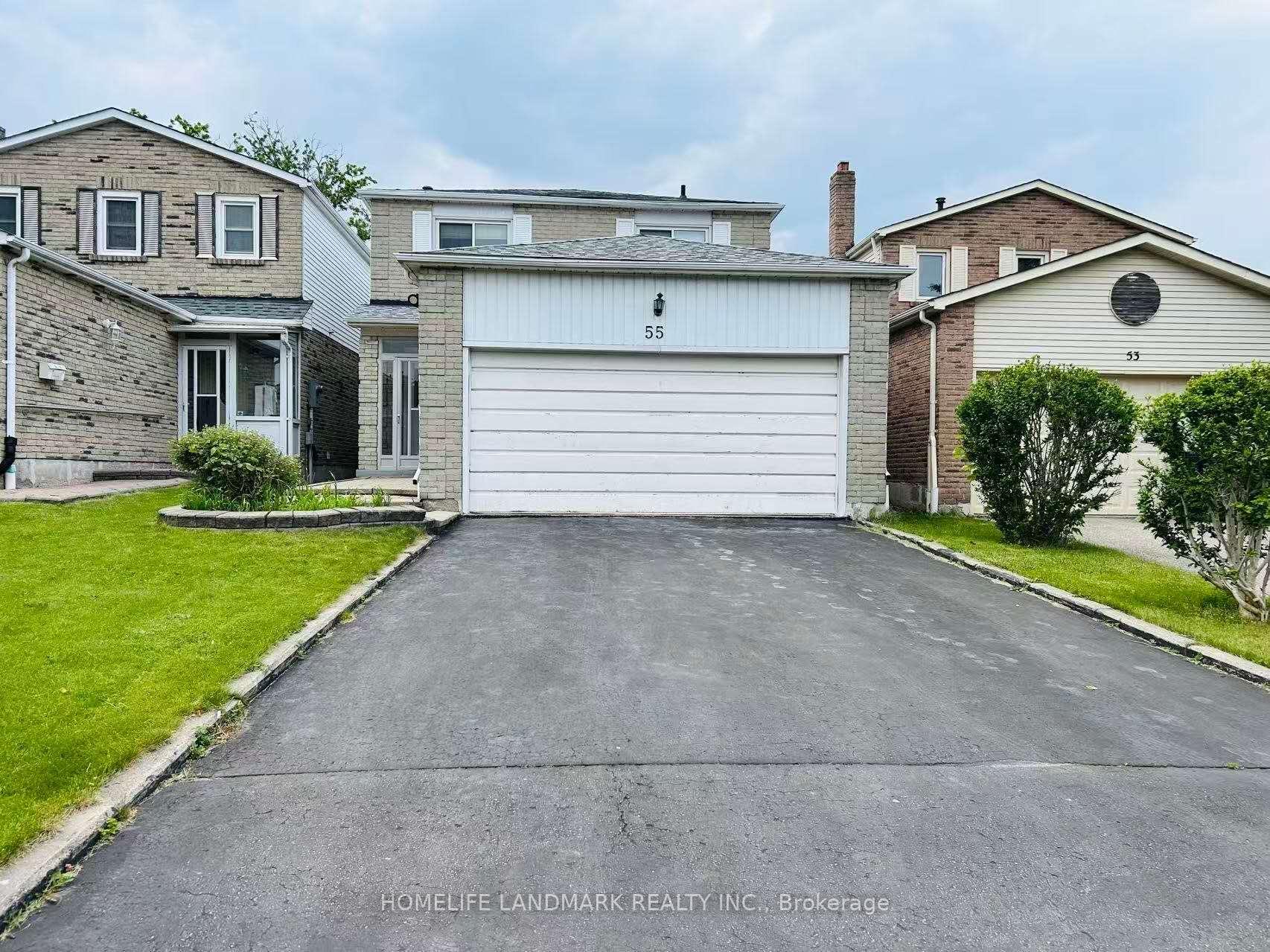 Front of 55 Sylvestre Square