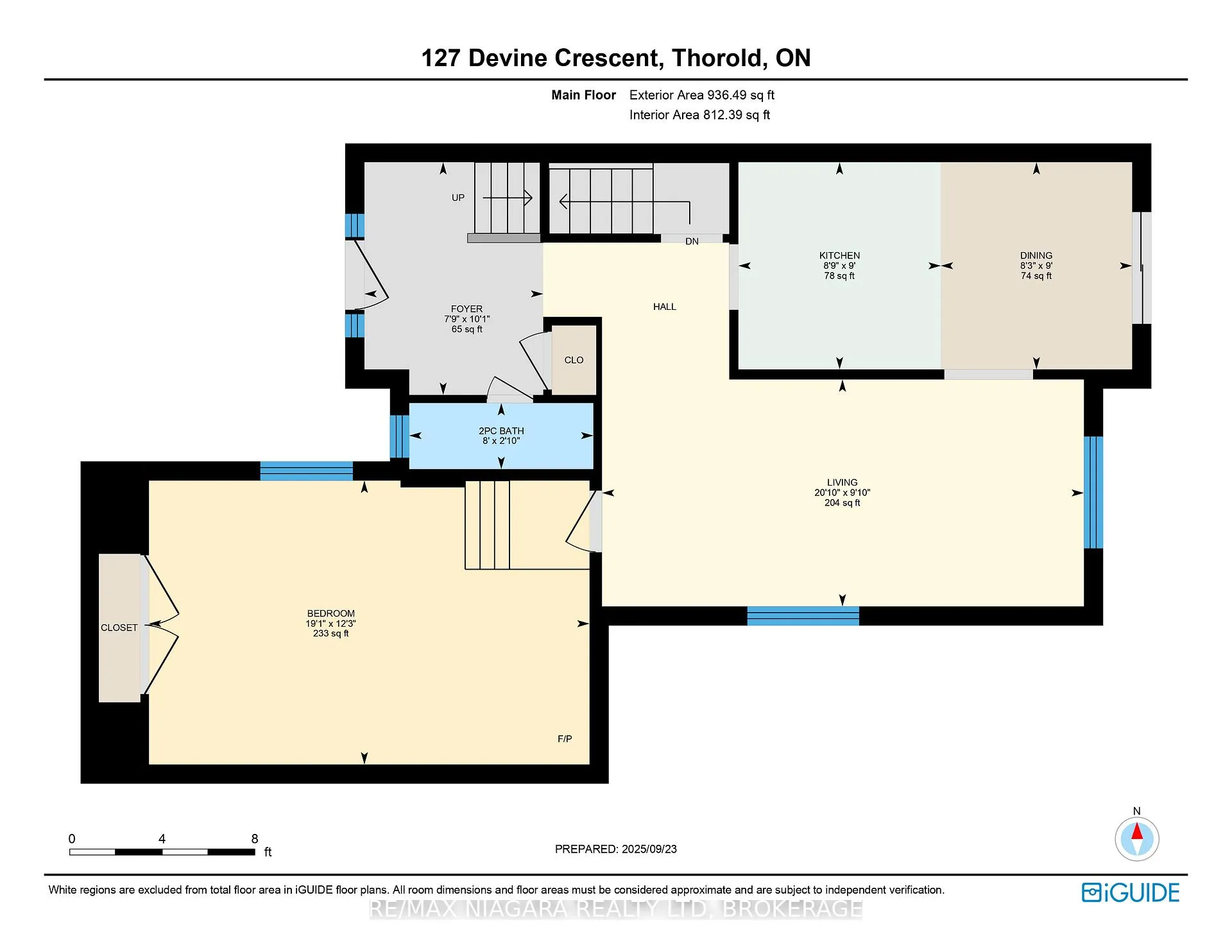 Photo 38 of 127 Devine Crescent, Thorold, Confederation Heights — HOMEH