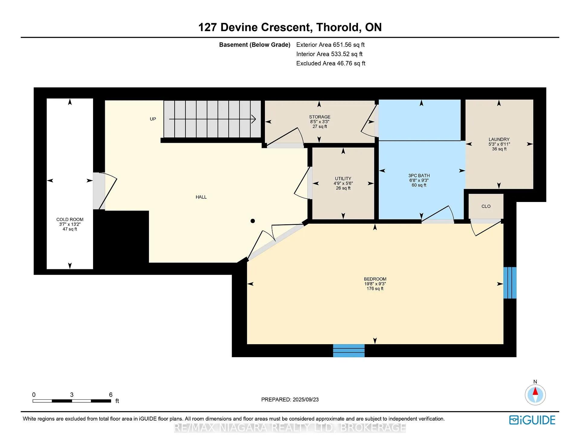 Photo 40 of 127 Devine Crescent, Thorold, Confederation Heights — HOMEH