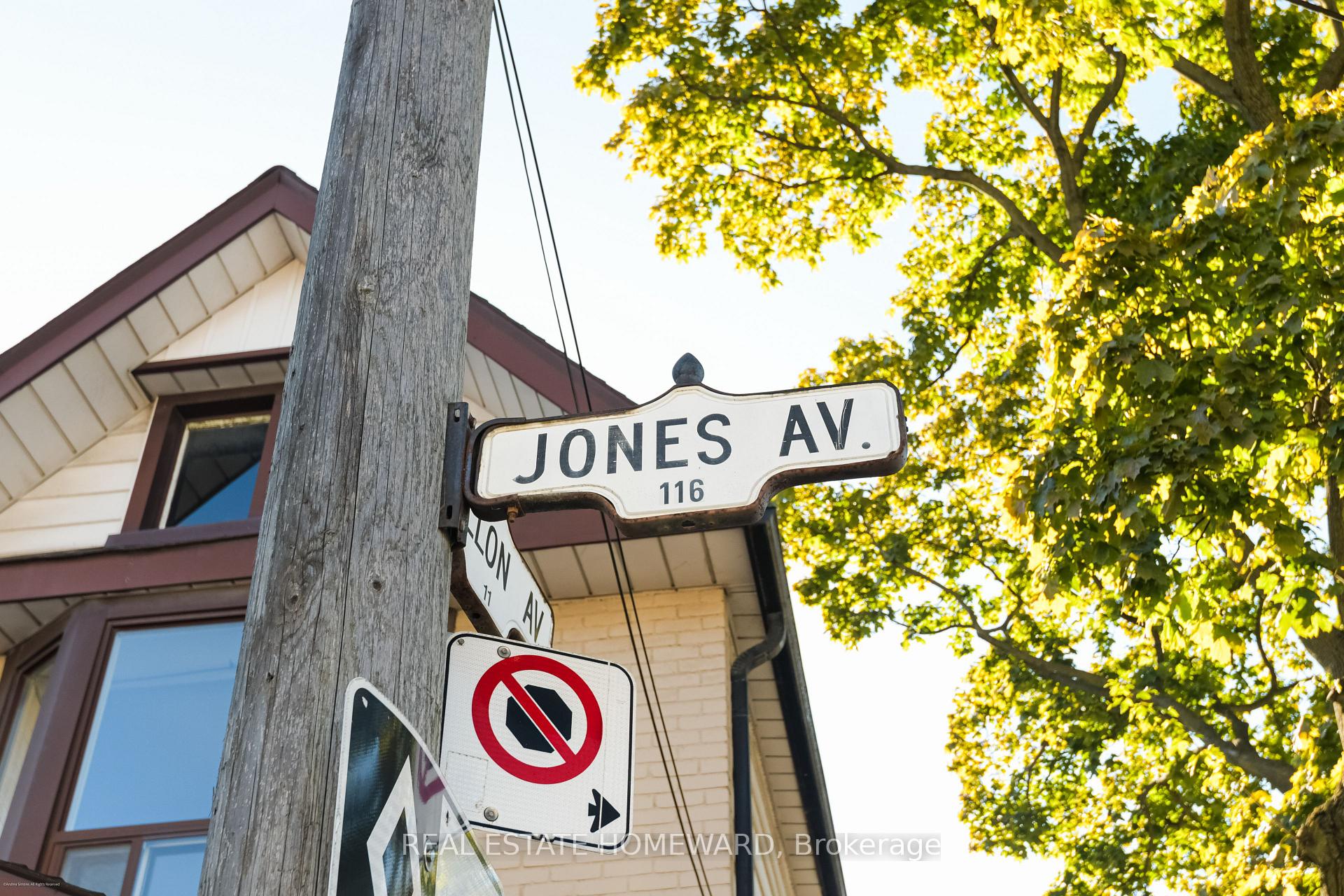 Photo 1 of 116 Jones Avenue, Toronto, South Riverdale — HOMEH
