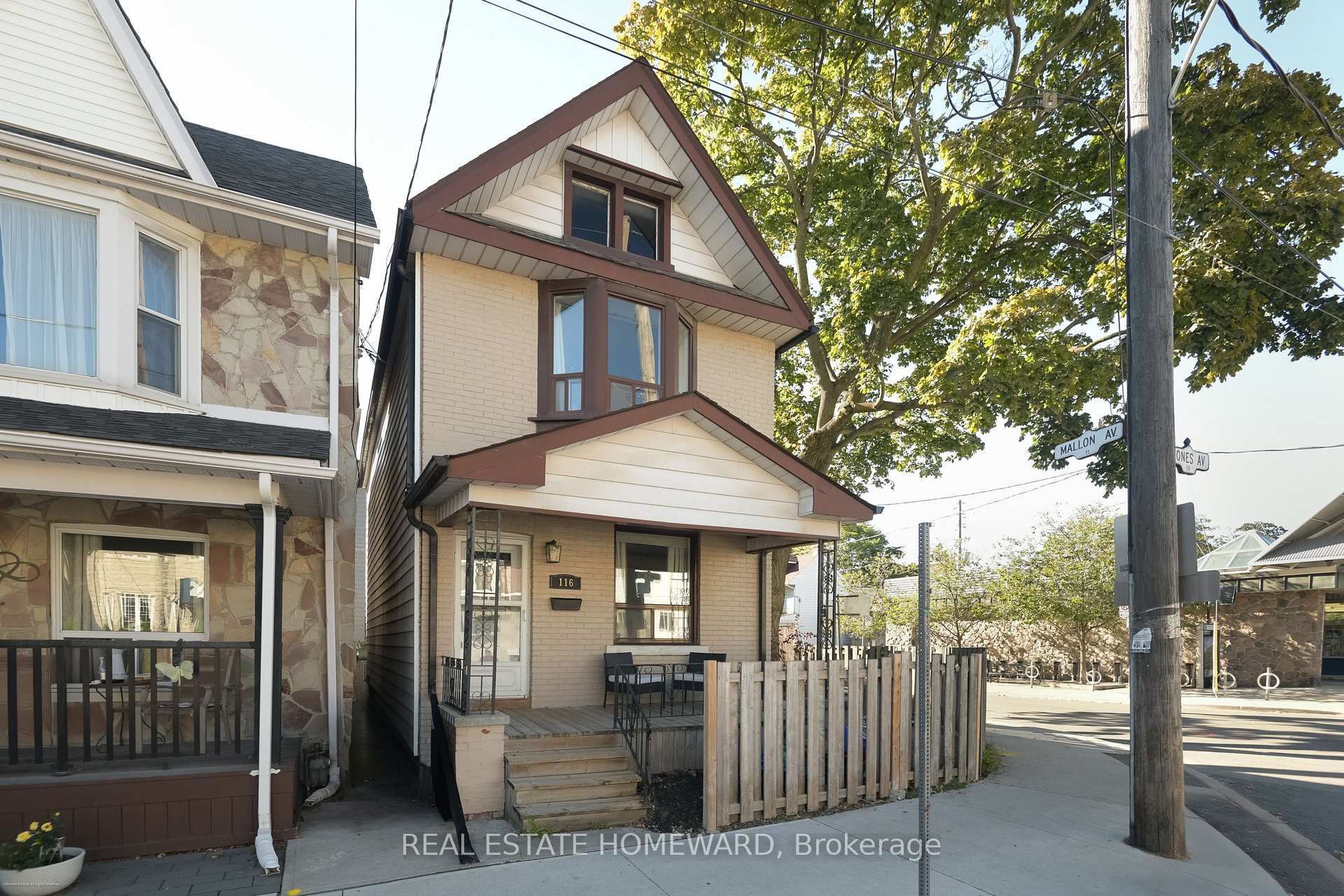 Photo 2 of 116 Jones Avenue, Toronto, South Riverdale — HOMEH
