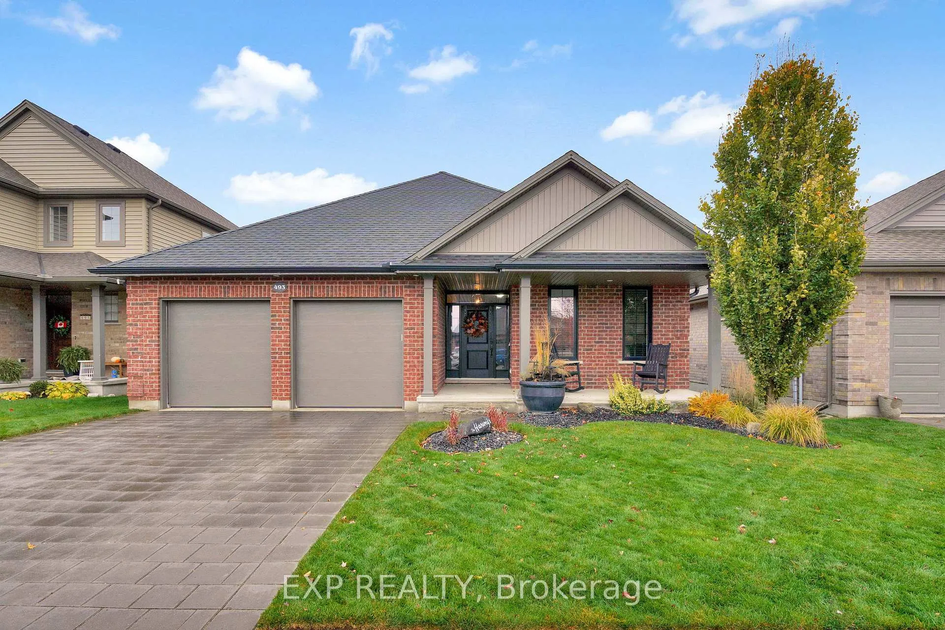 Front of 493 Bennett Crescent
