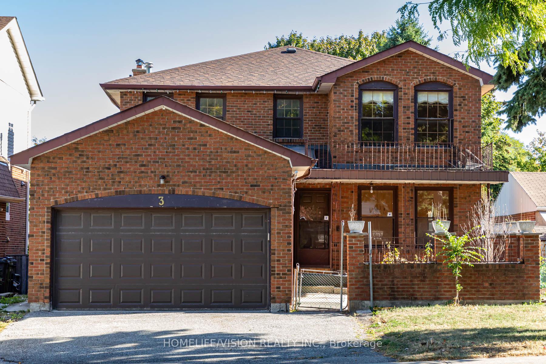 Photo 1 of 3 Kenfin Avenue, Scarborough, L'Amoreaux — HOMEH