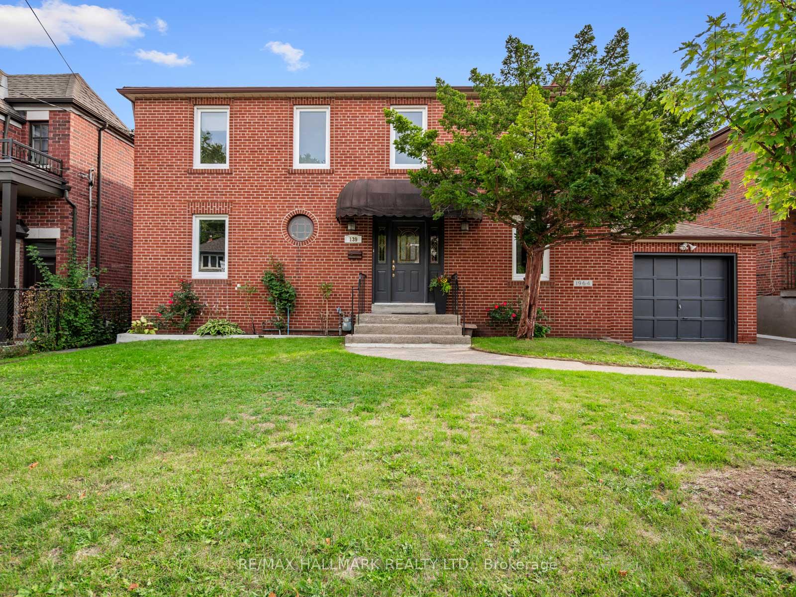 Photo 1 of 139 Floyd Avenue, Toronto, Broadview North — HOMEH