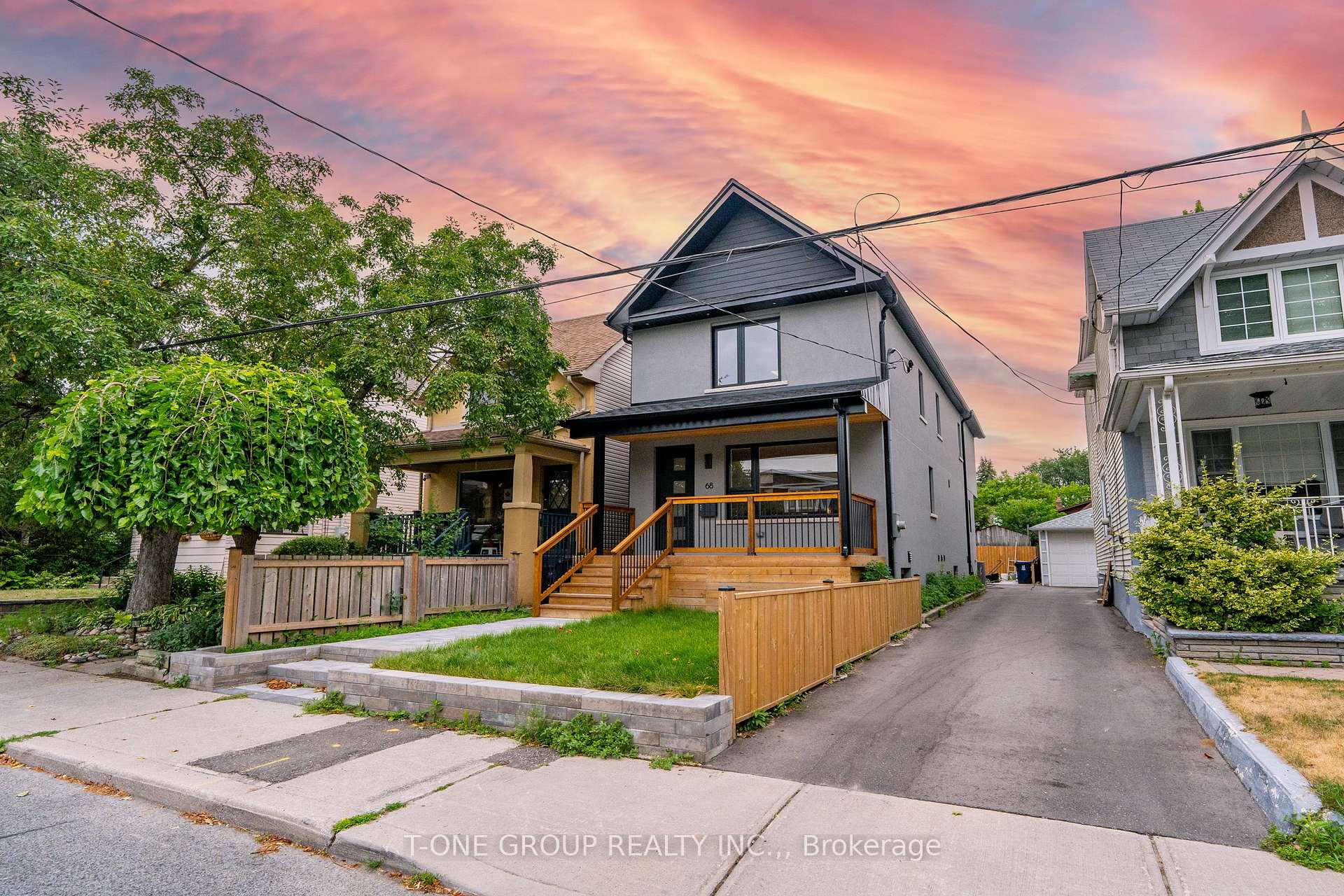 Front of 68 Harris Avenue