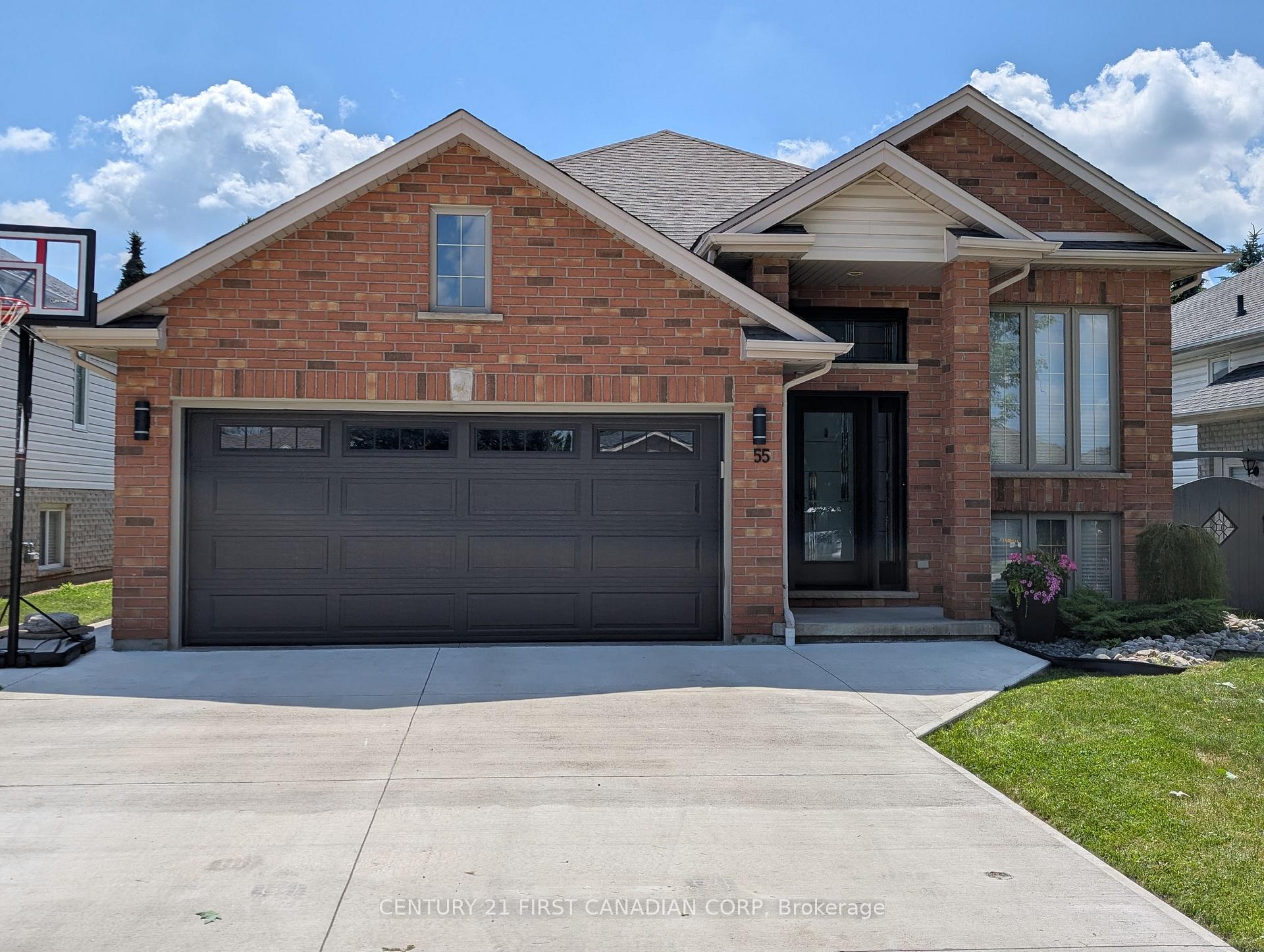 Front of 55 Queensway Drive