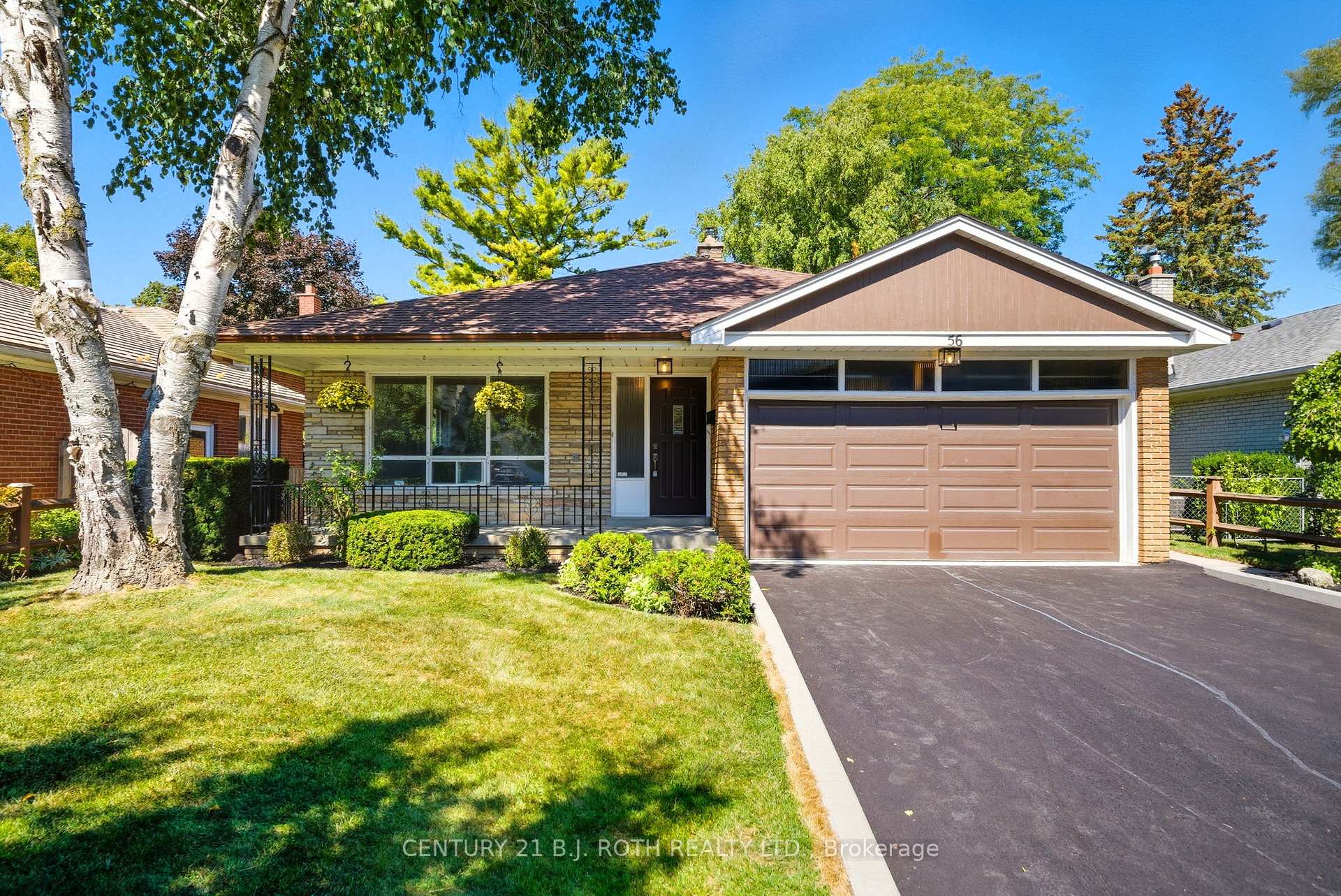 Front of 56 Weatherstone Crescent