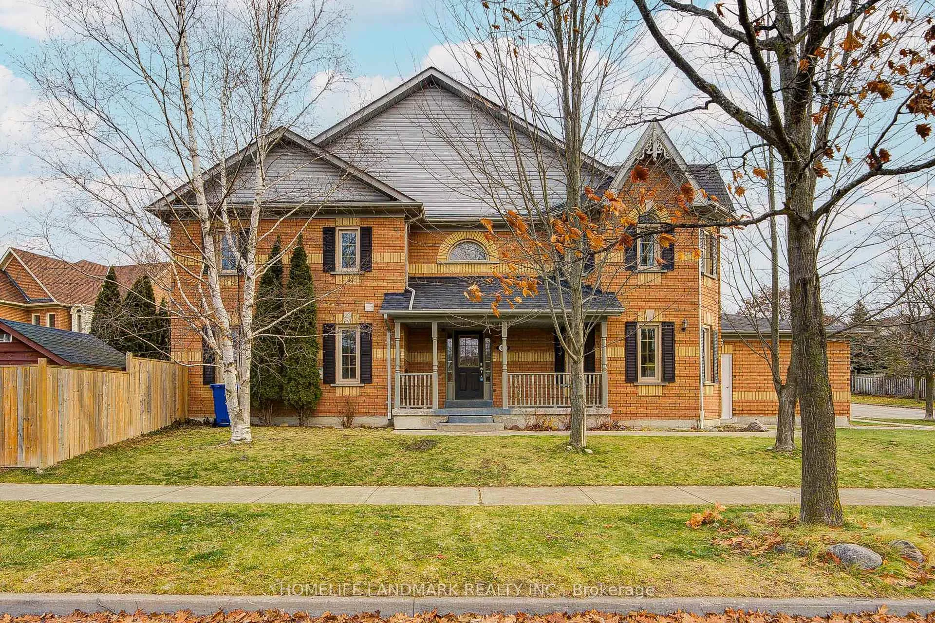 Front of 223 Deerglen Terrace