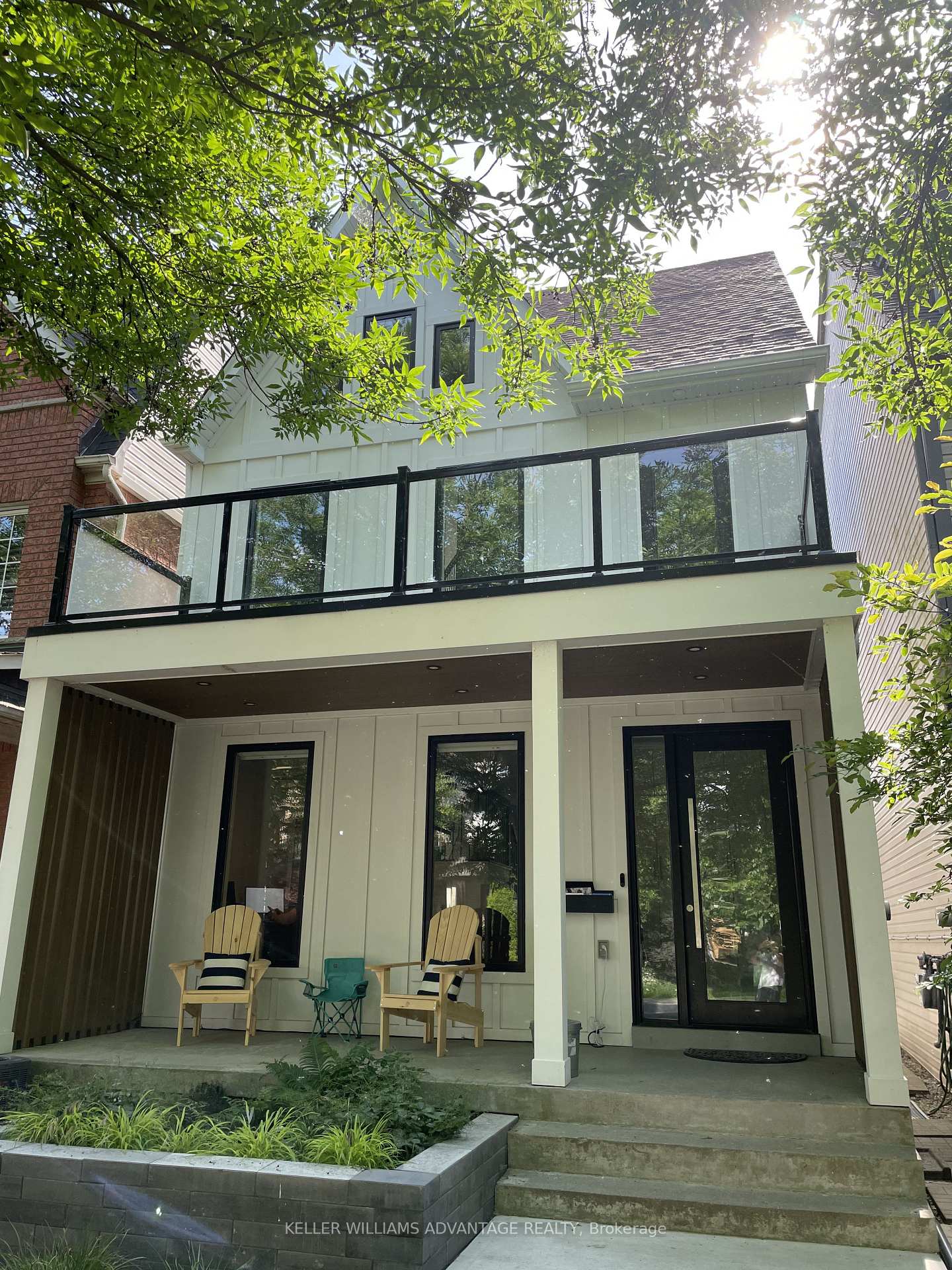 Front of Unit Lower, 40 Sarah Ashbridge Avenue