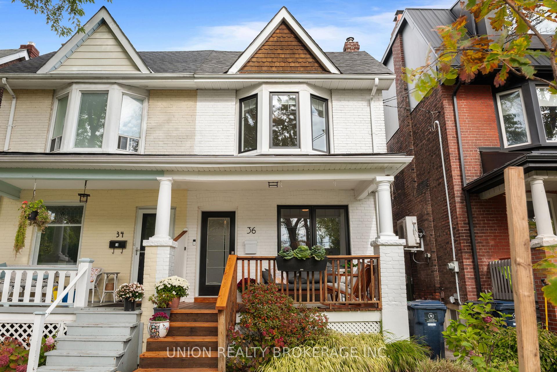 Photo 1 of 36 Hunter Street, Toronto, Blake-Jones — HOMEH