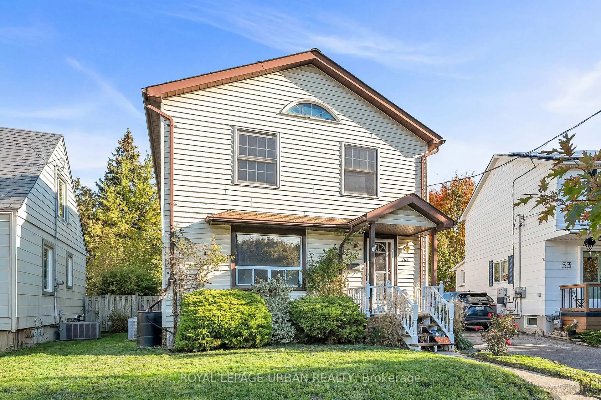 Photo 1 of 55 Merritt Road, Toronto, O'Connor-Parkview — HOMEH