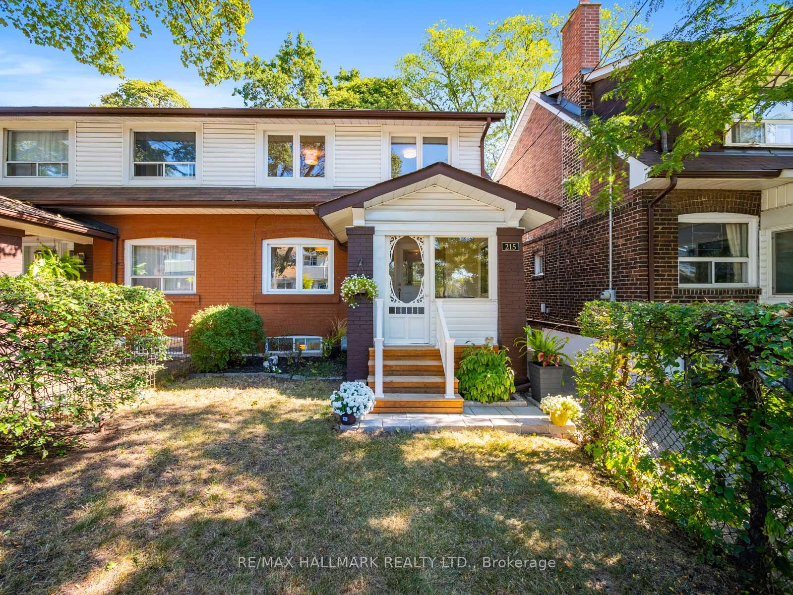 Photo 1 of 215 Golfview Avenue, Toronto, East End-Danforth — HOMEH