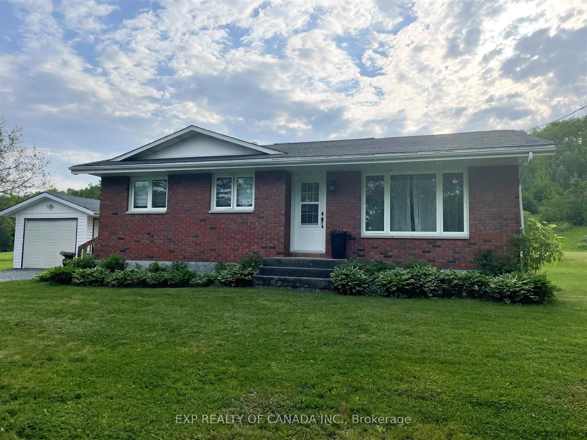 Front of 742247 Dawson Point Road