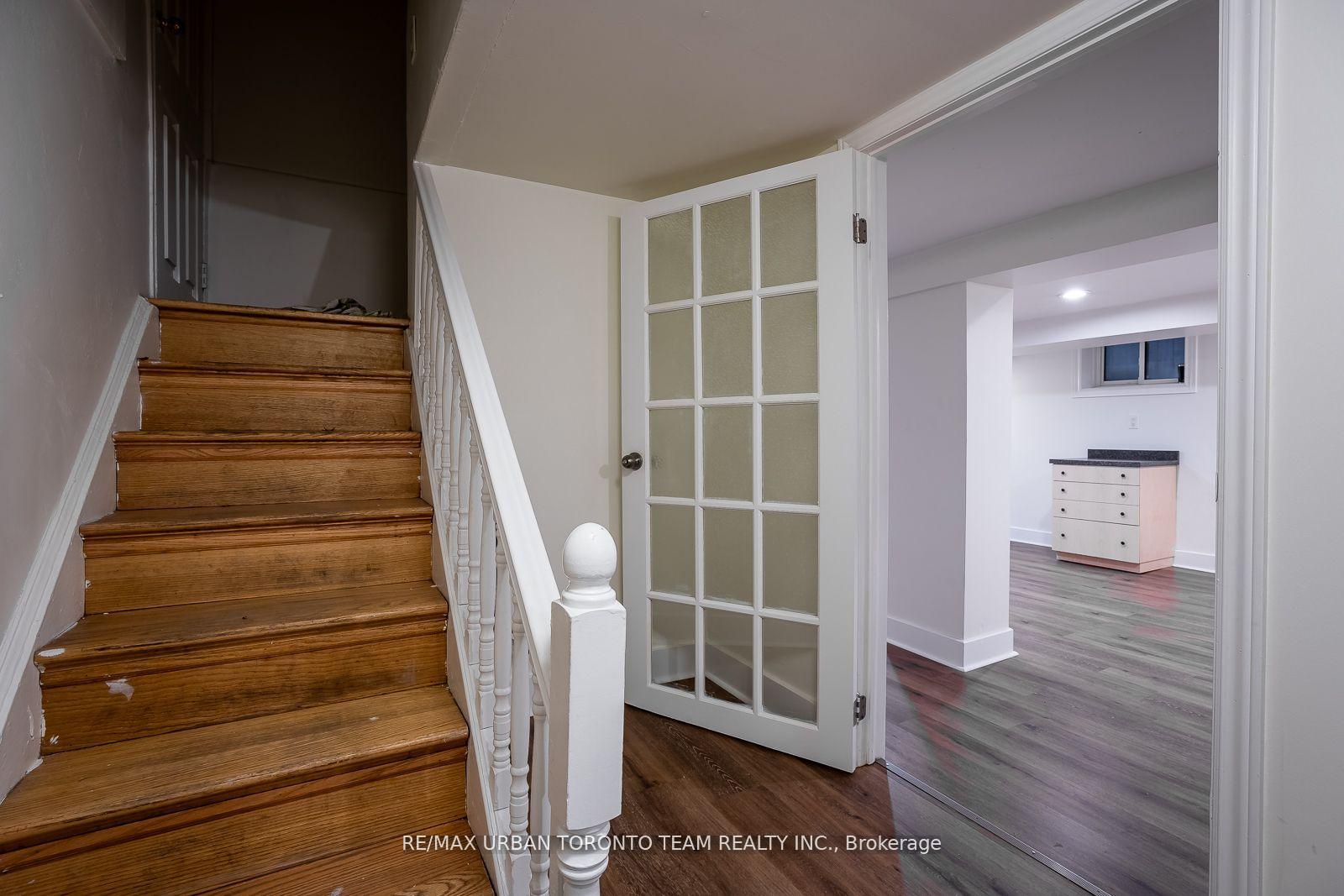 Front of Unit Lower Level Room B, 1277 Broadview Avenue