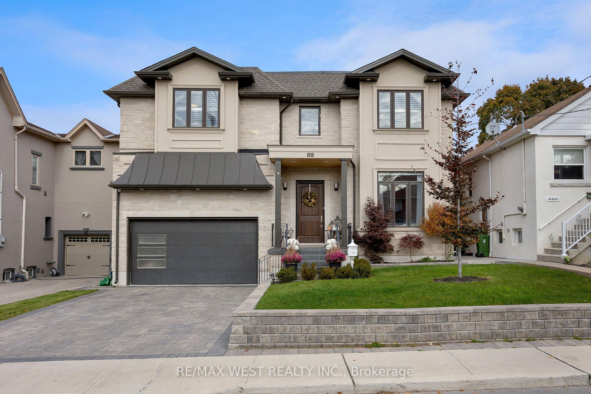 Front of 88 Yardley Avenue