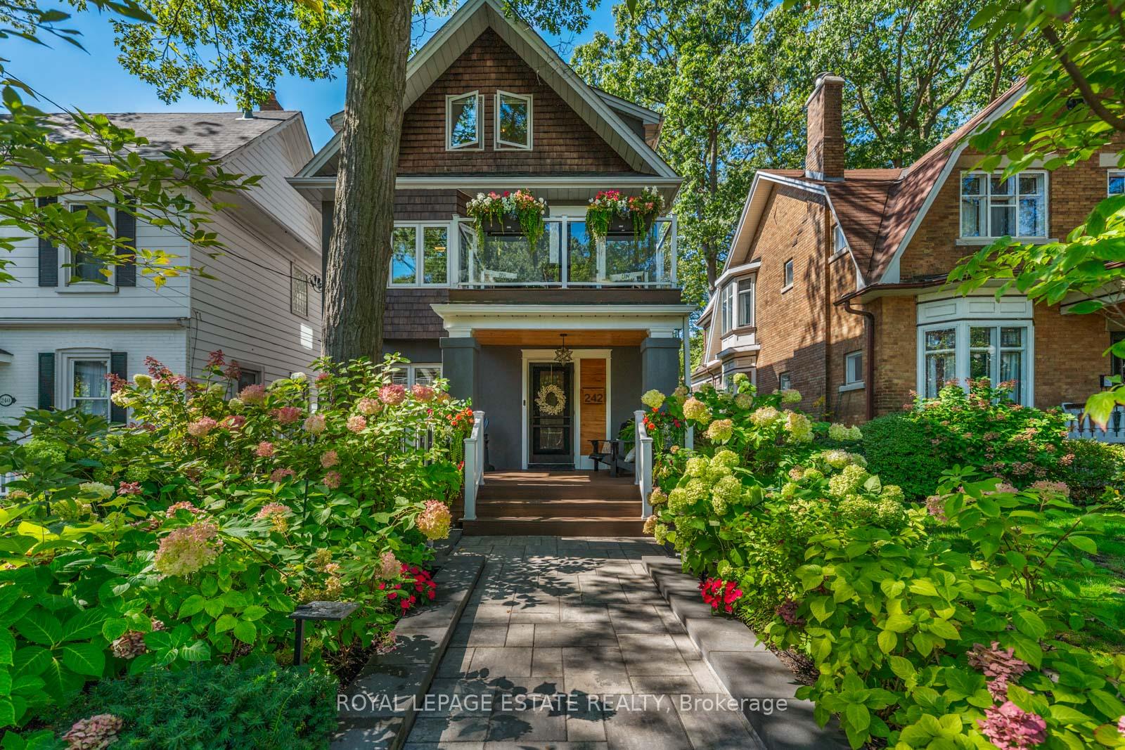 Photo 1 of 242 Willow Avenue, Toronto, The Beaches — HOMEH