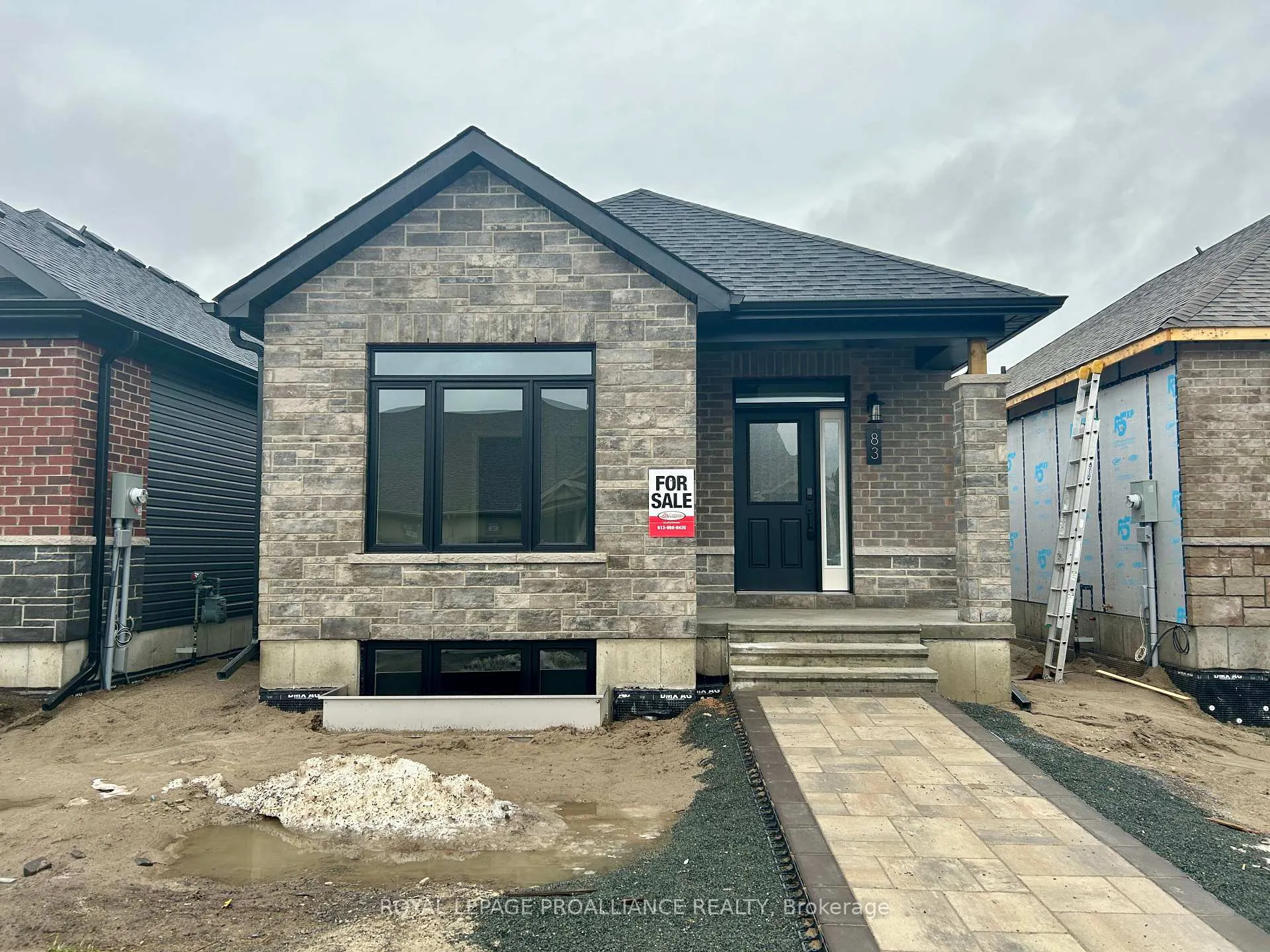 Front of 83 Athabaska Drive