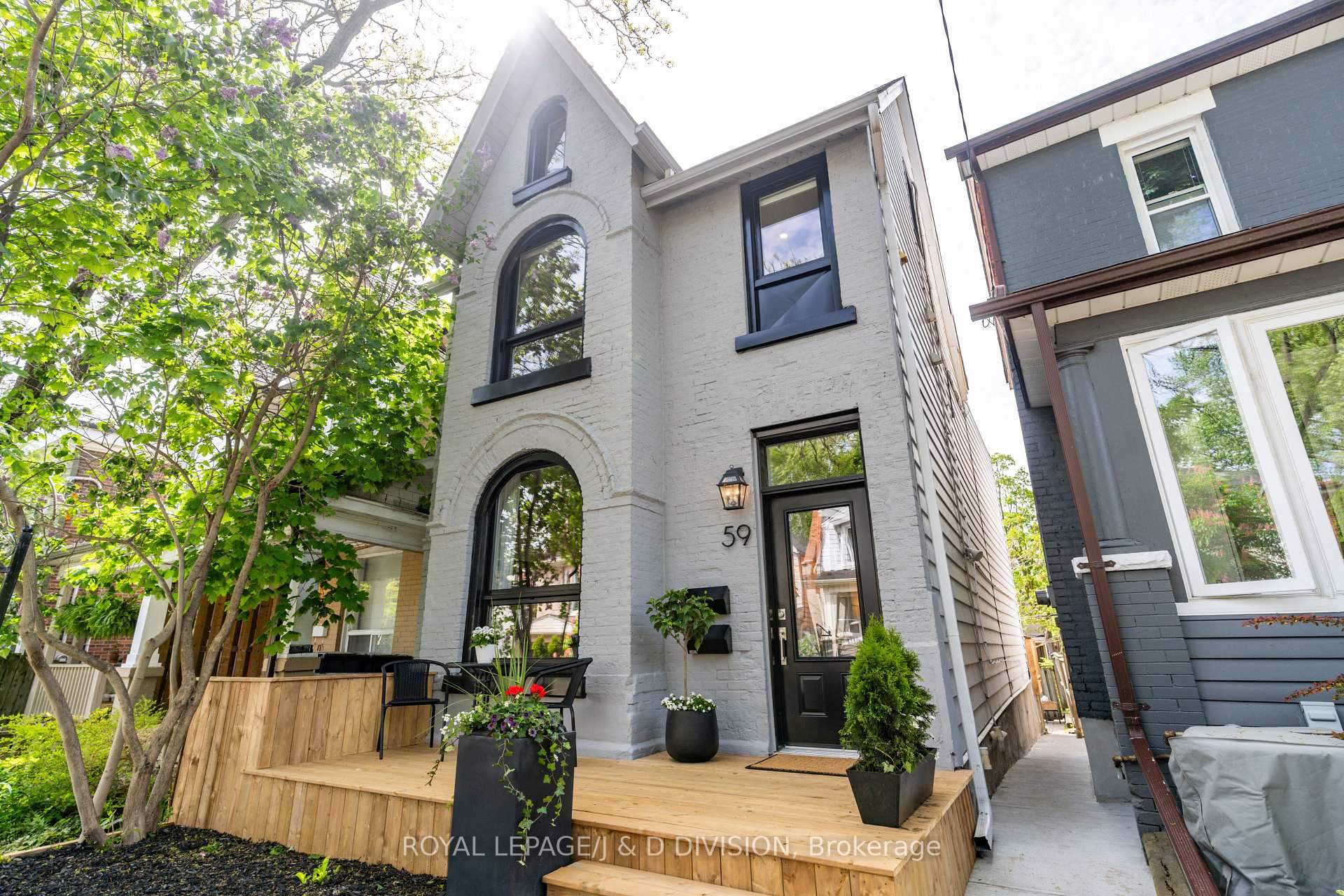 Front of 59 Austin Avenue