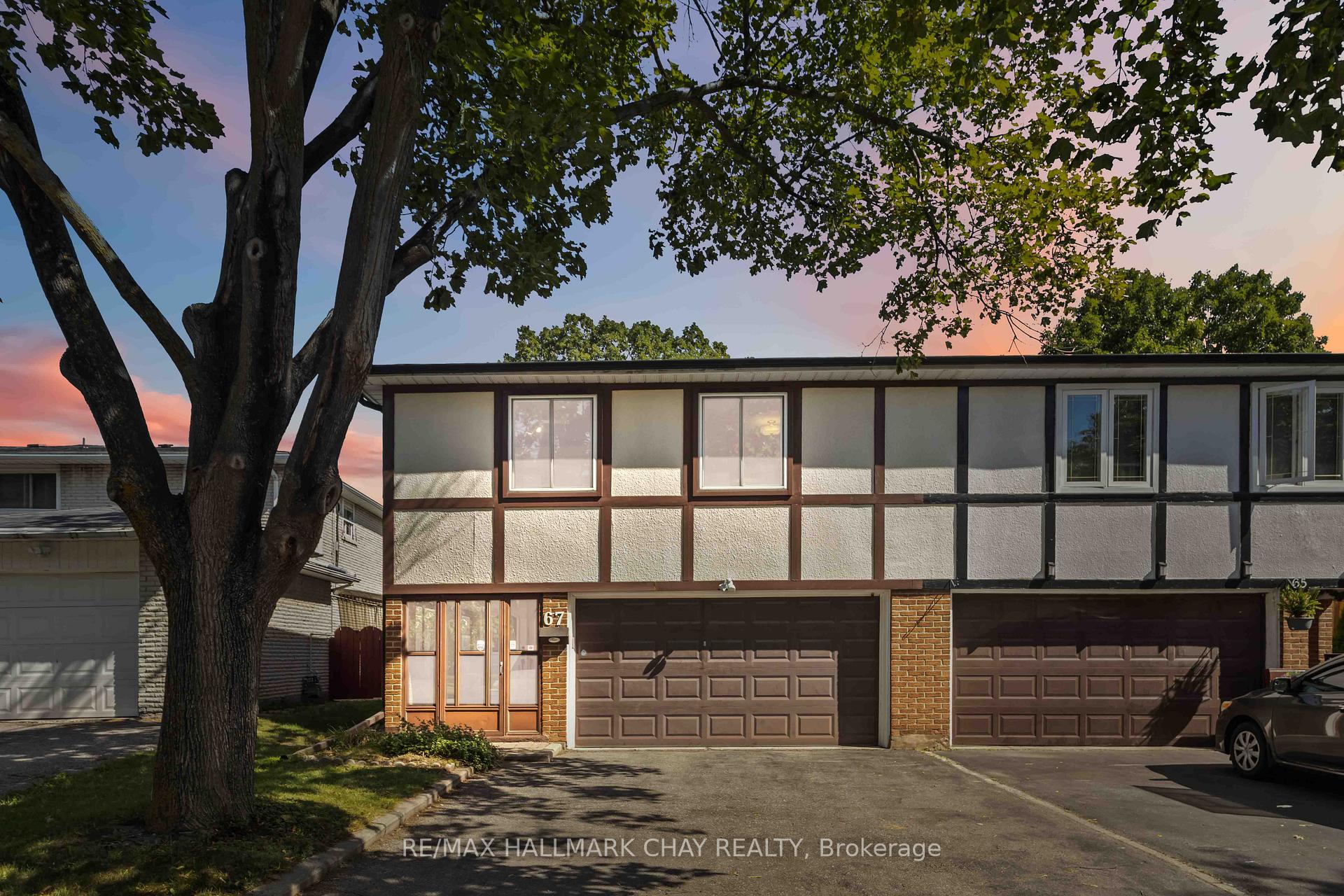 Photo 1 of 67 Heatherside Drive, Scarborough, L'Amoreaux — HOMEH