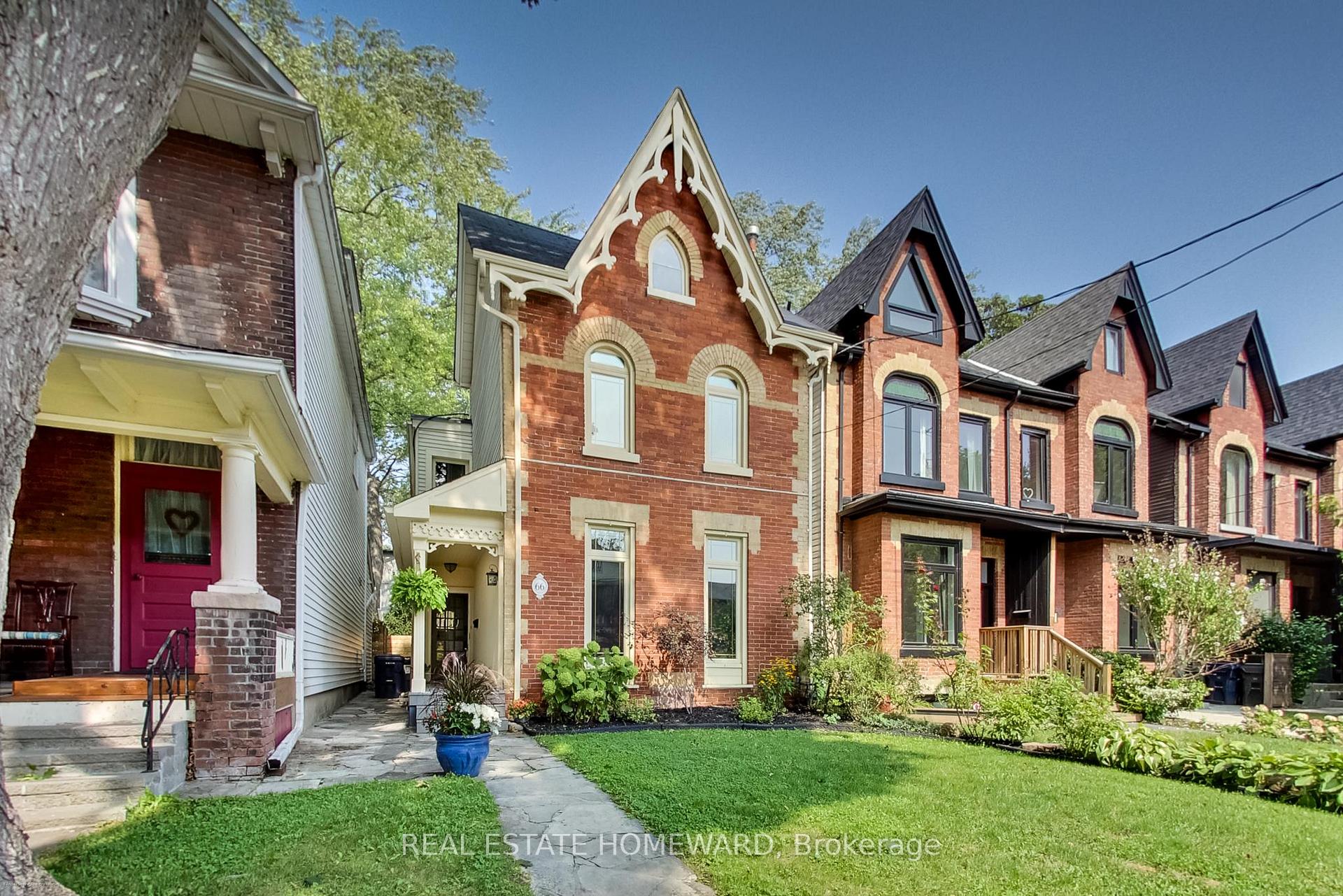 Front of 66 Badgerow Avenue
