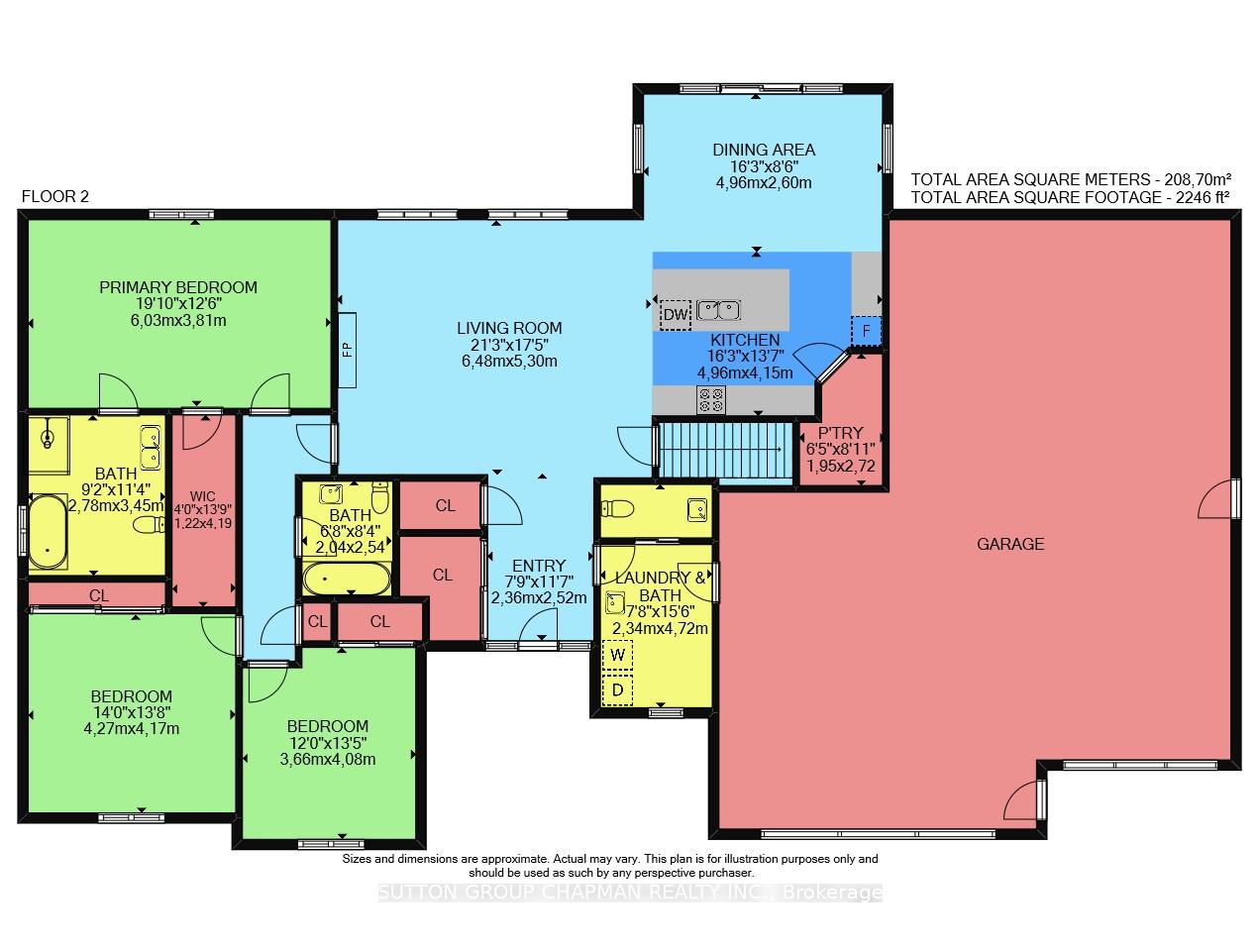 Photo 11 of 16554 Wyton Drive, Thames Centre, Rural Thames Centre — HOMEH