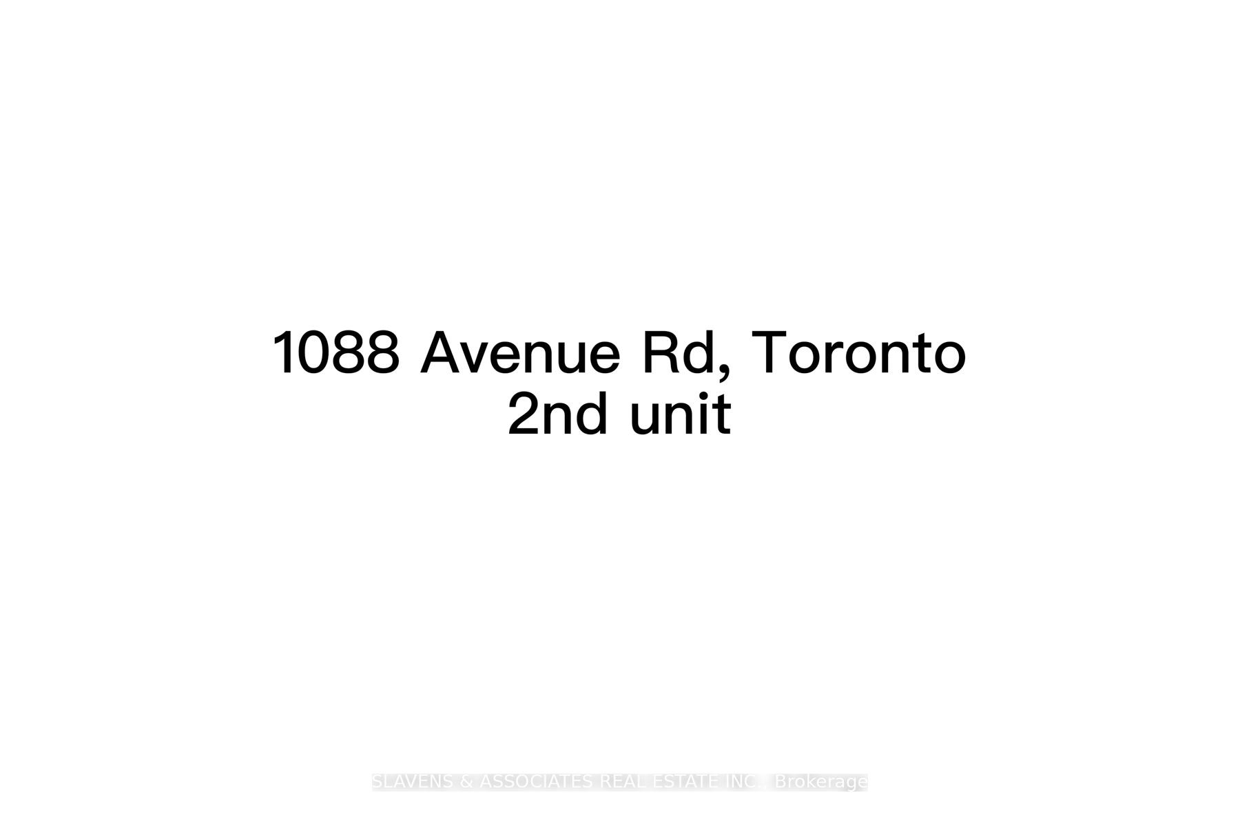Photo 19 of 1088 Avenue Road, Toronto, Lawrence Park South — HOMEH