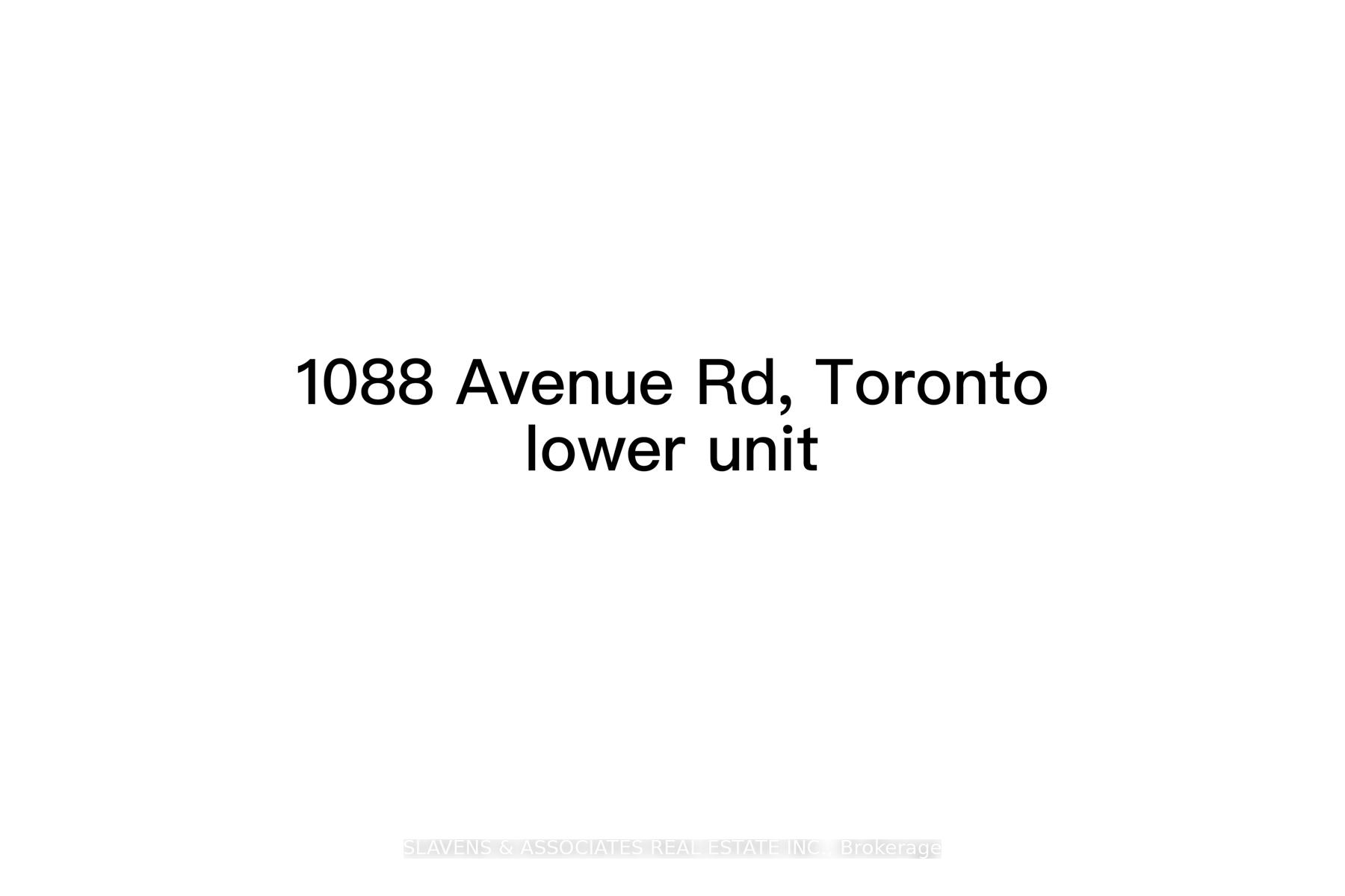 Photo 31 of 1088 Avenue Road, Toronto, Lawrence Park South — HOMEH