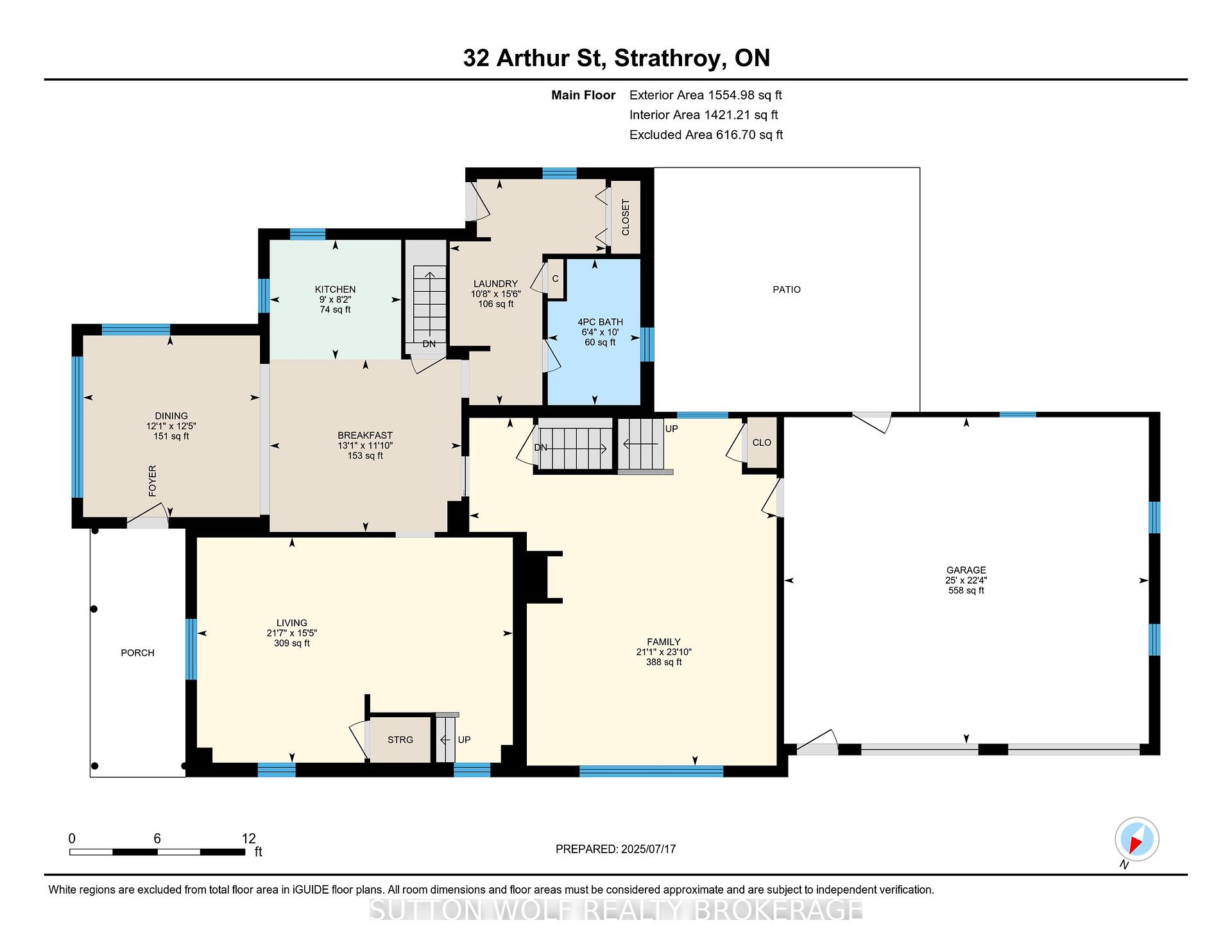 Photo 47 of 32 Arthur Street, Strathroy-Caradoc, NE — HOMEH