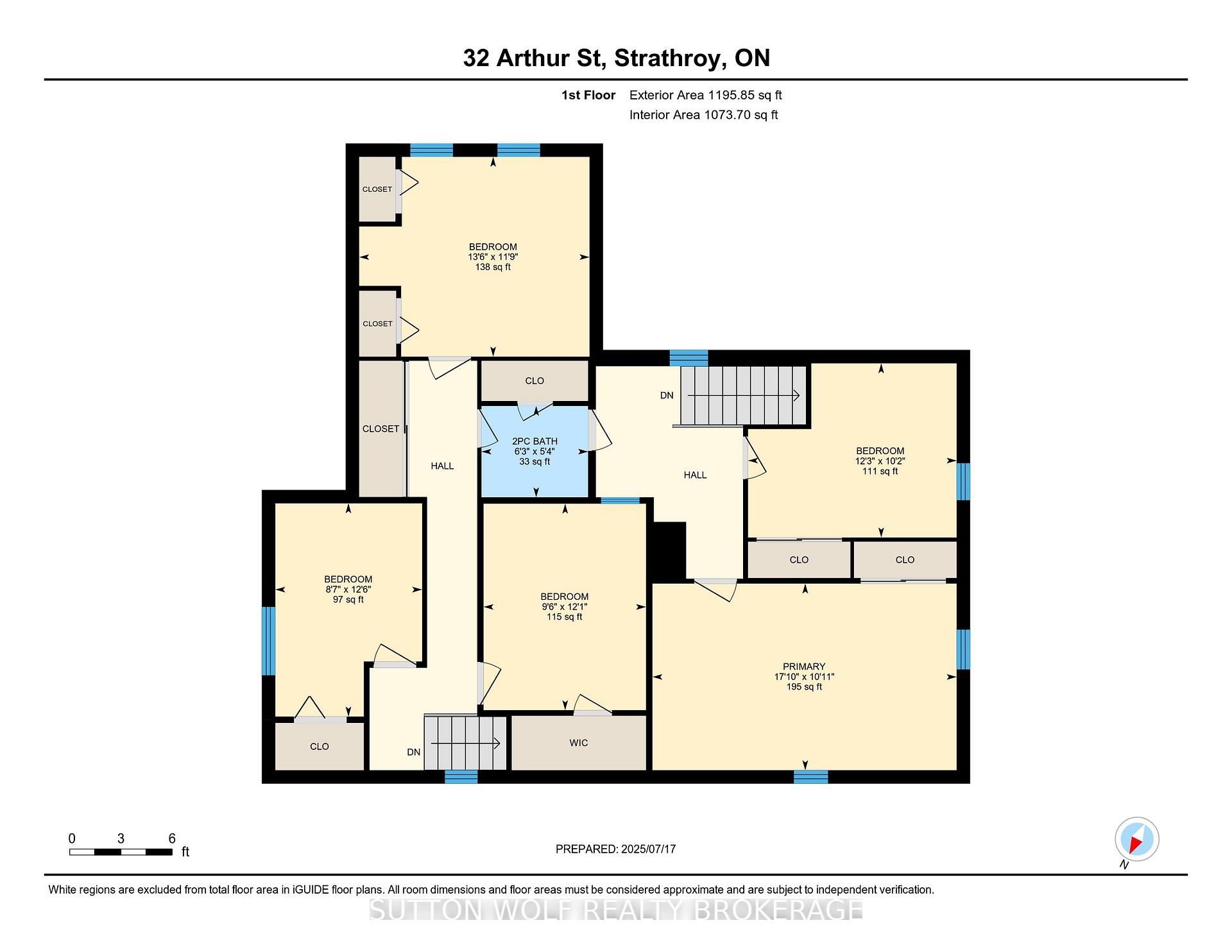 Photo 48 of 32 Arthur Street, Strathroy-Caradoc, NE — HOMEH