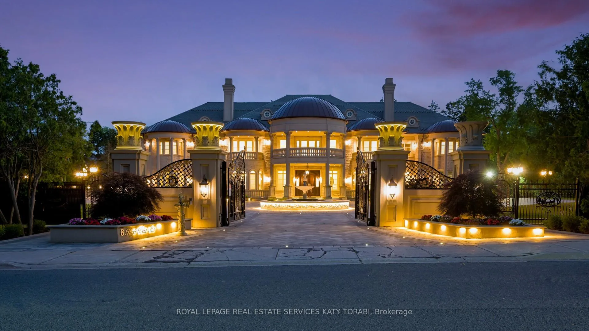 Front of 8 High Point Road