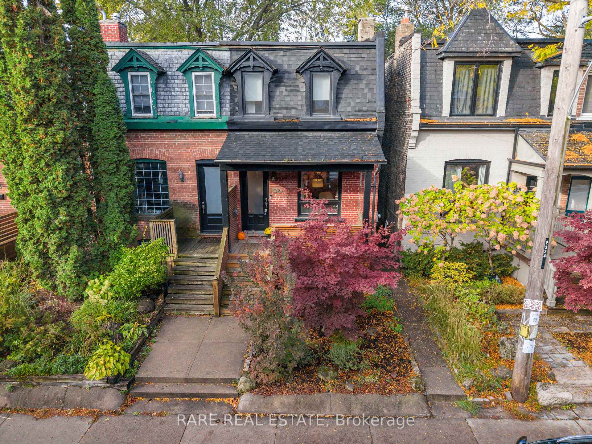 Photo 1 of 322 Logan Avenue, Toronto, South Riverdale — HOMEH