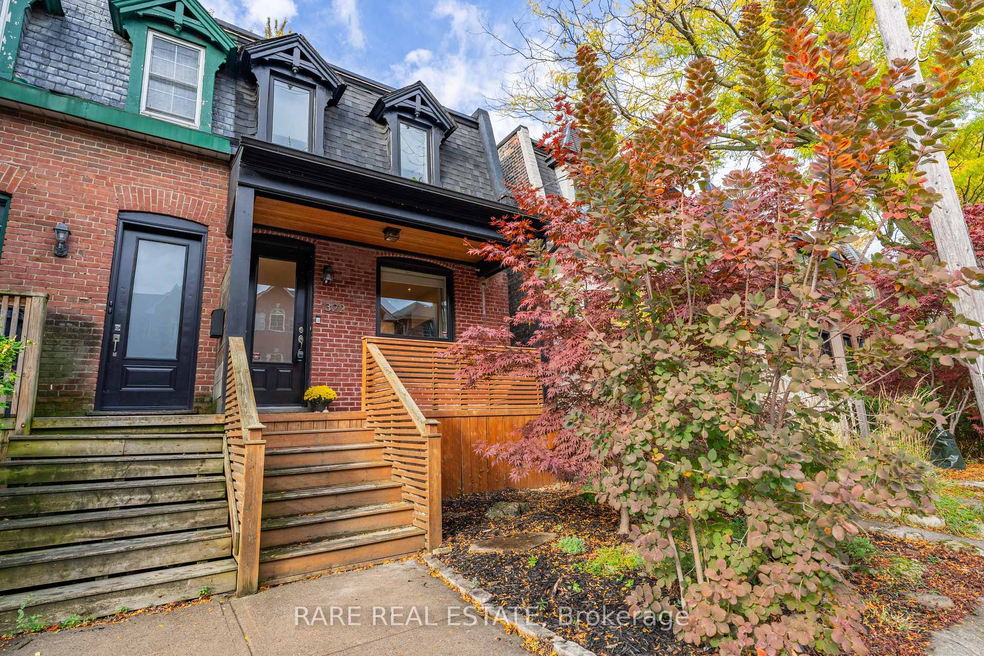 Photo 2 of 322 Logan Avenue, Toronto, South Riverdale — HOMEH