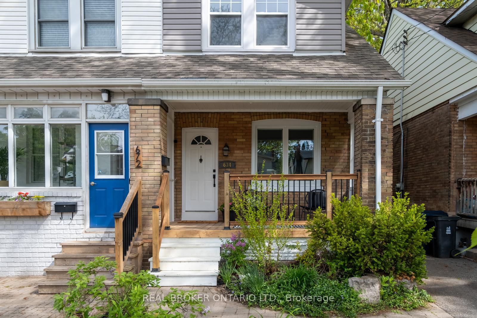 Photo 2 of 674 Milverton Boulevard, Toronto, Danforth — HOMEH