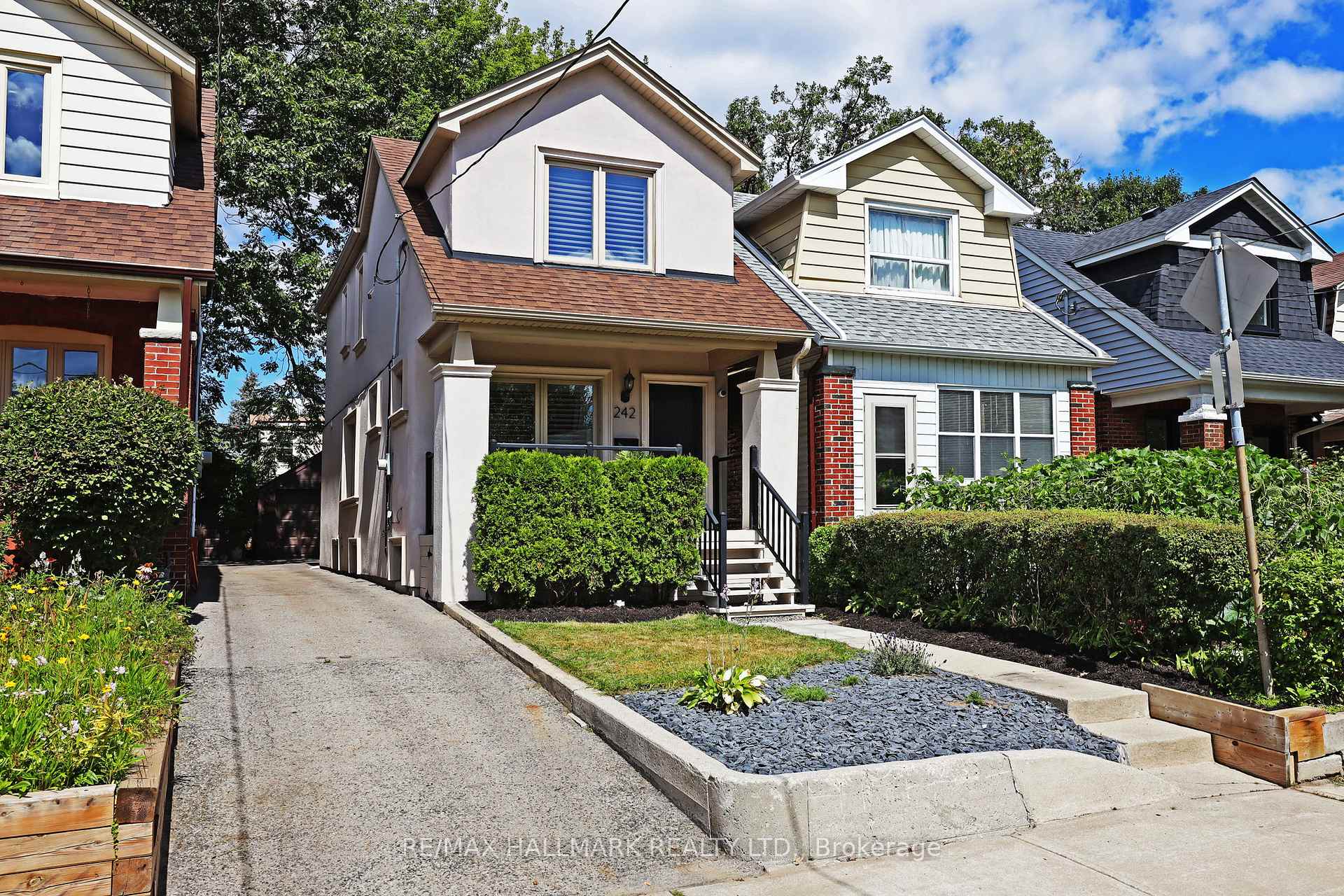 Photo 1 of 242 Springdale Boulevard, Toronto, Danforth Village-East York — HOMEH