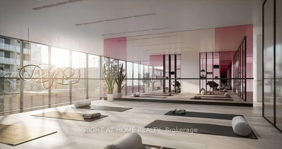 Photo 3 of Unit 1705, 110 Broadway Avenue, Toronto, Mount Pleasant West — HOMEH