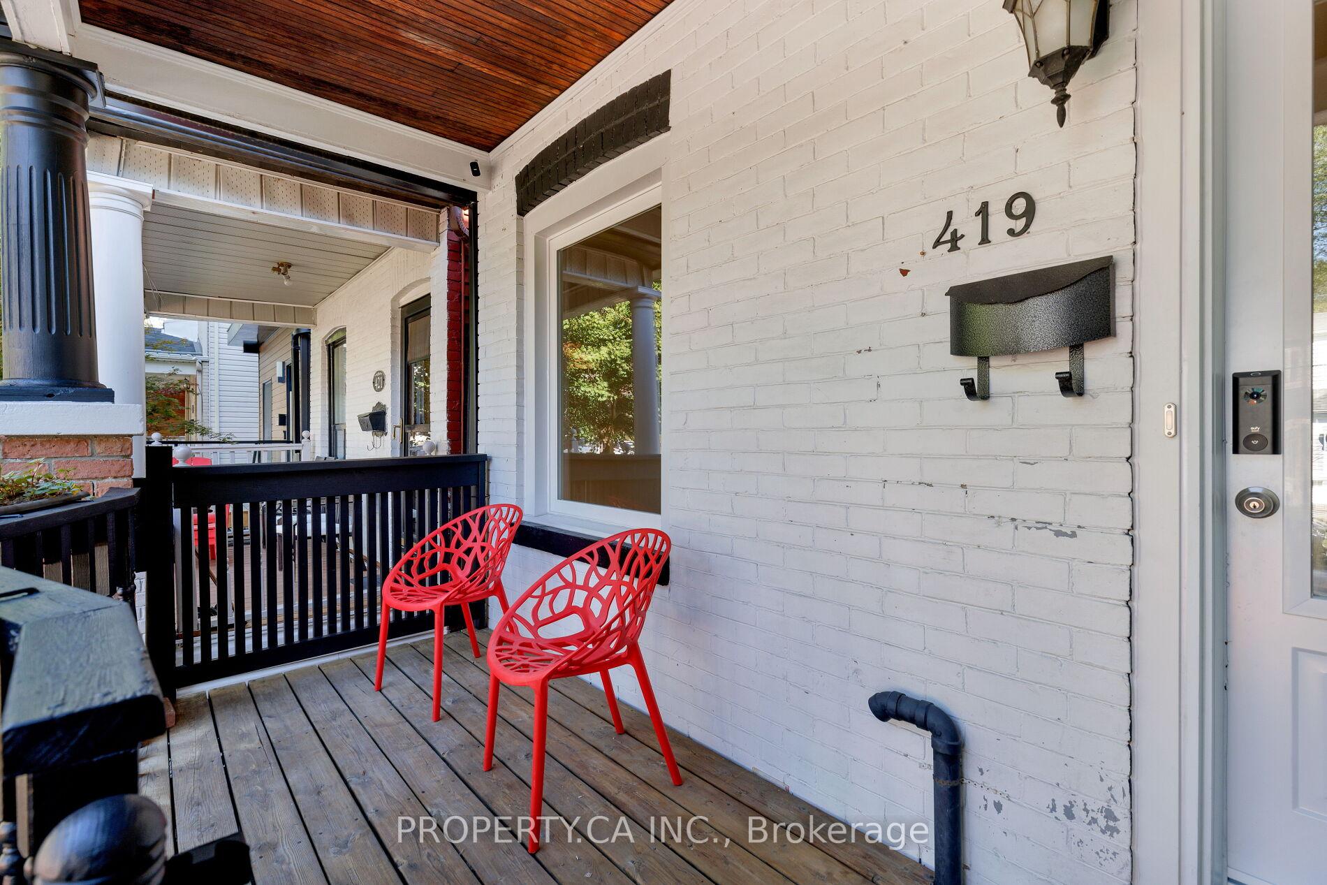 Photo 2 of 419 Rhodes Avenue, Toronto, Greenwood-Coxwell — HOMEH
