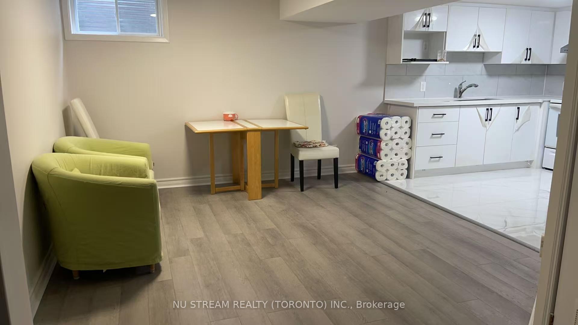 Front of Unit Basement, 132 Heatherside Drive