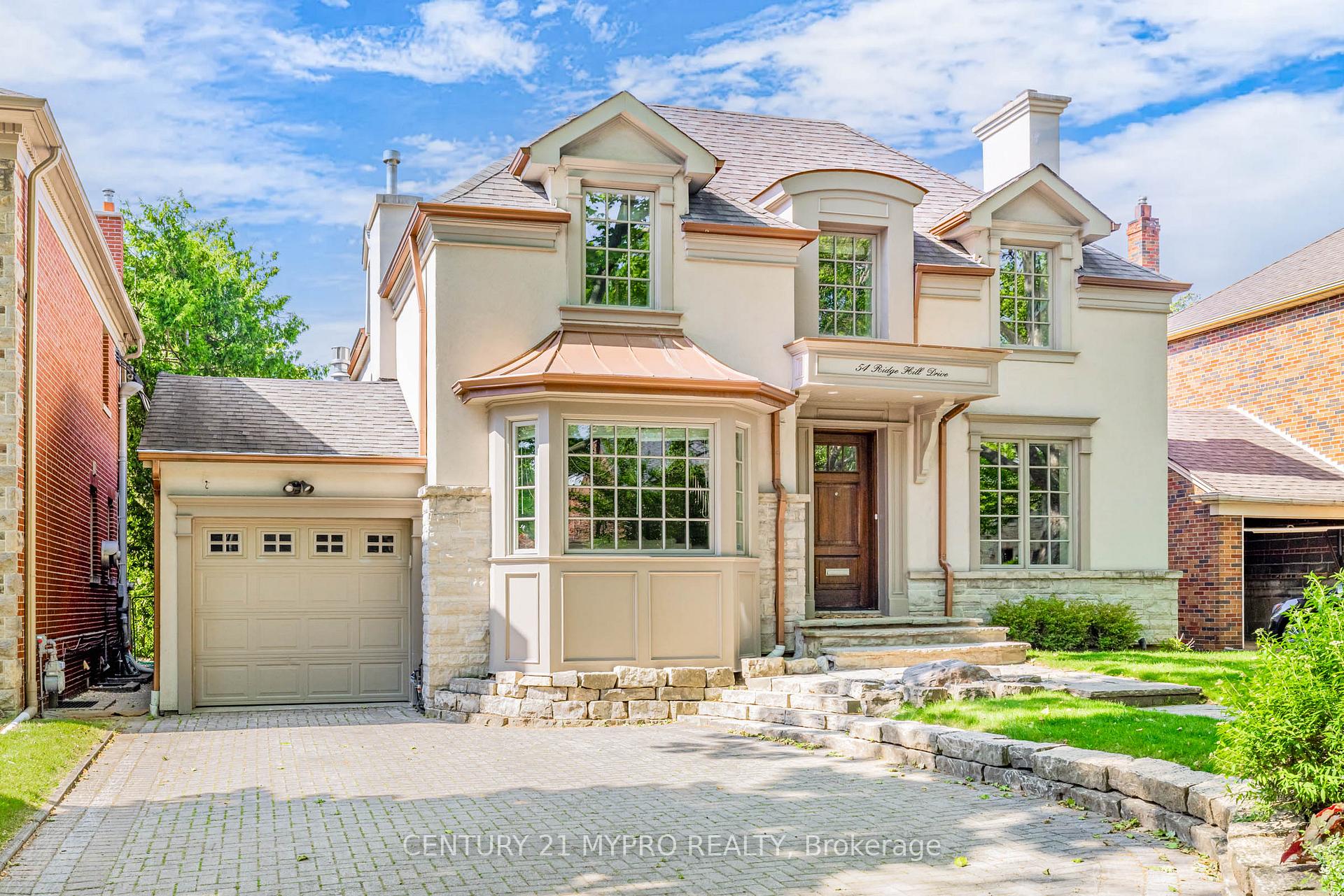 Photo 2 of 54 Ridge Hill Drive, Toronto, Forest Hill North — HOMEH