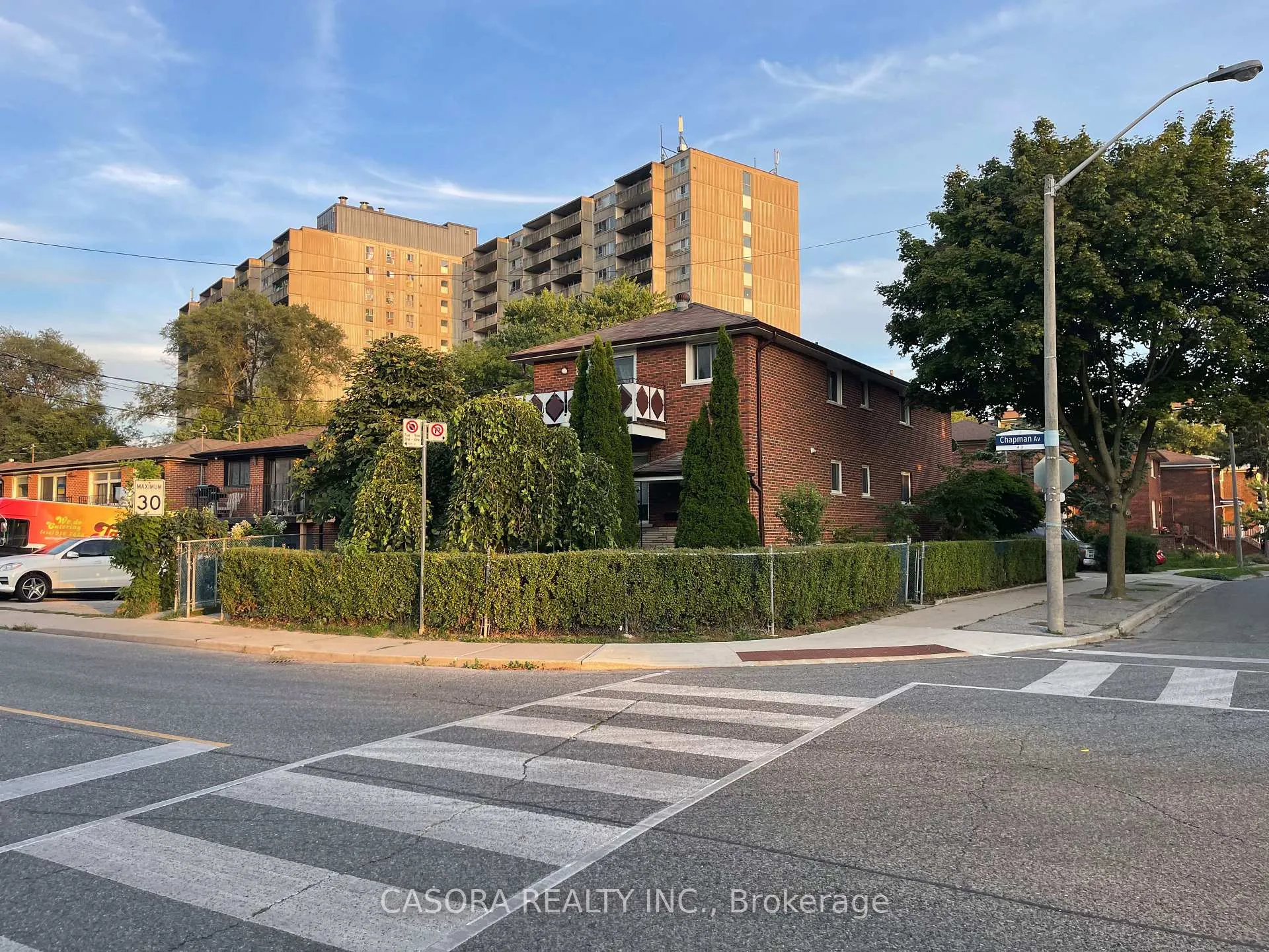 Front of Unit Main, 43 Chapman Avenue