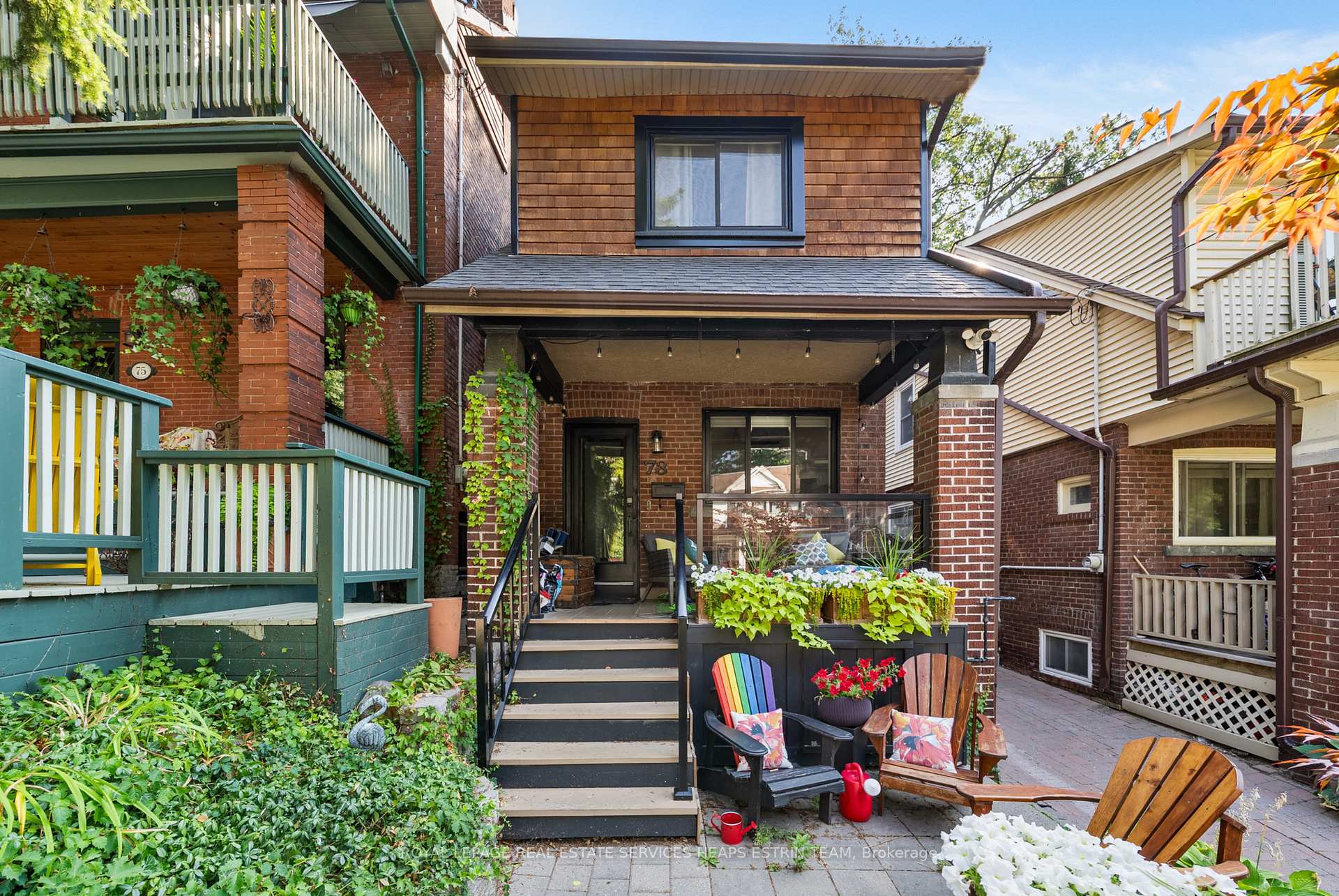 Photo 1 of Unit Lower, 73 Kingsmount Park Road, Toronto, Woodbine Corridor — HOMEH