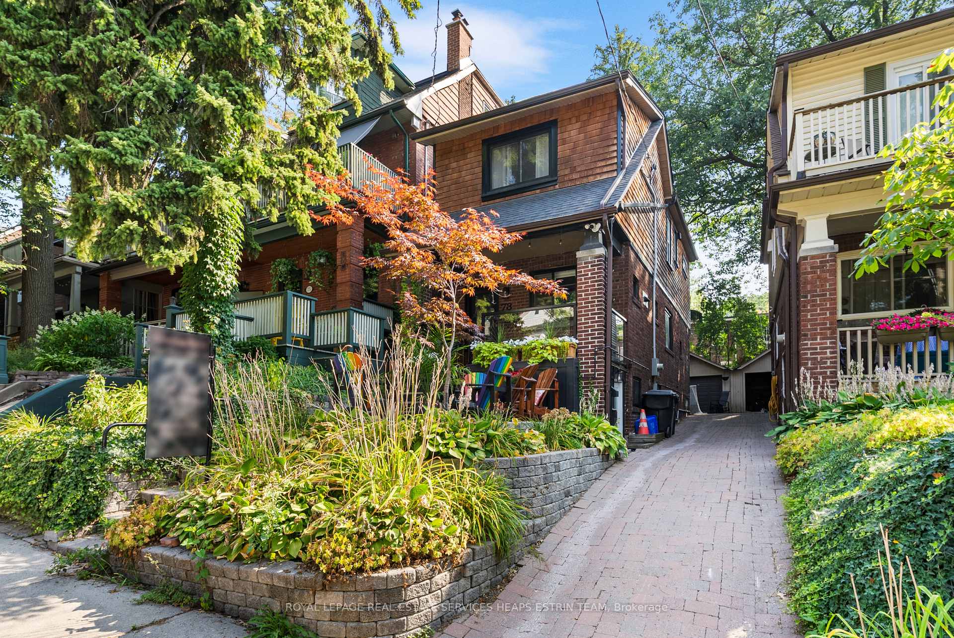 Photo 2 of Unit Lower, 73 Kingsmount Park Road, Toronto, Woodbine Corridor — HOMEH