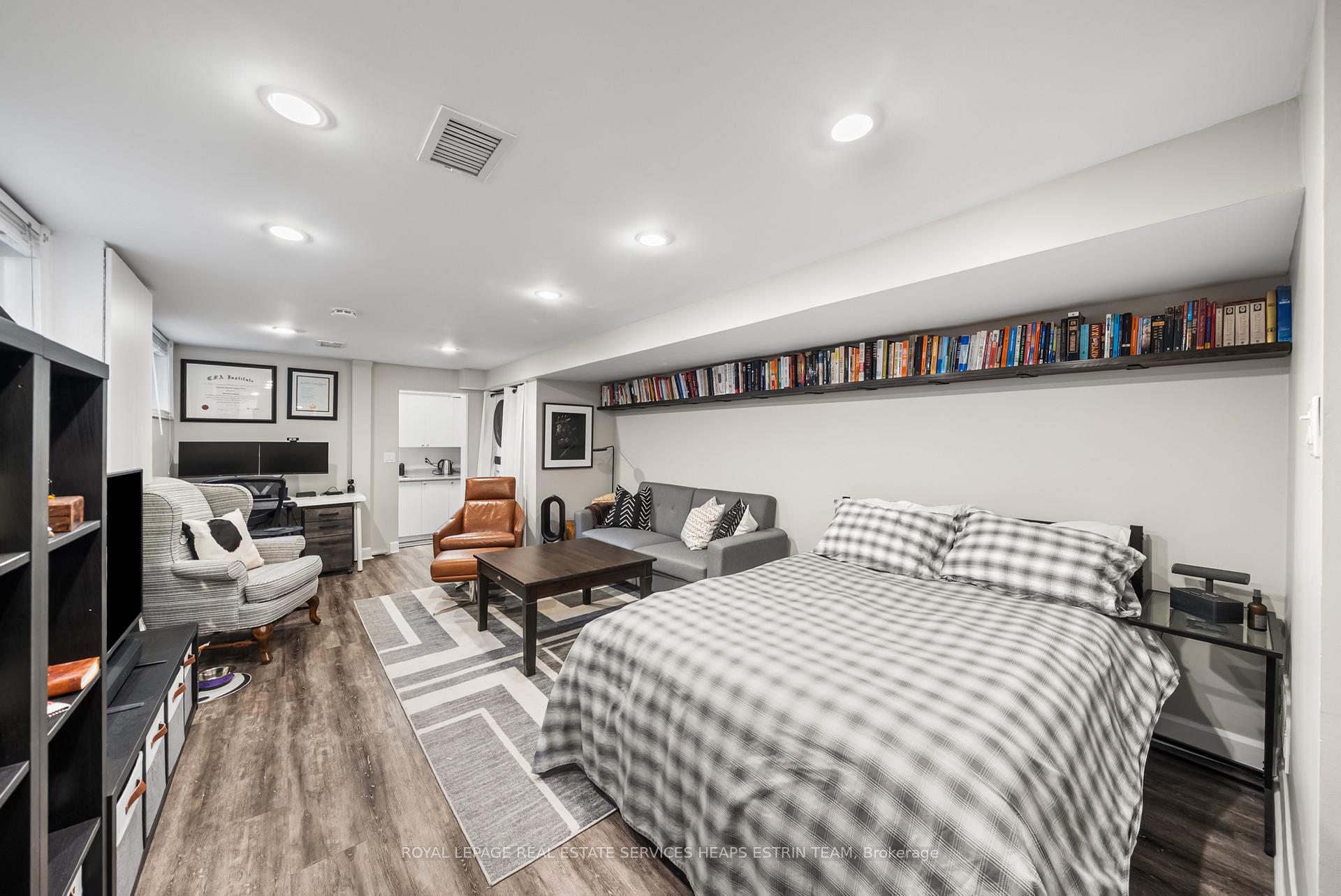 Photo 6 of Unit Lower, 73 Kingsmount Park Road, Toronto, Woodbine Corridor — HOMEH