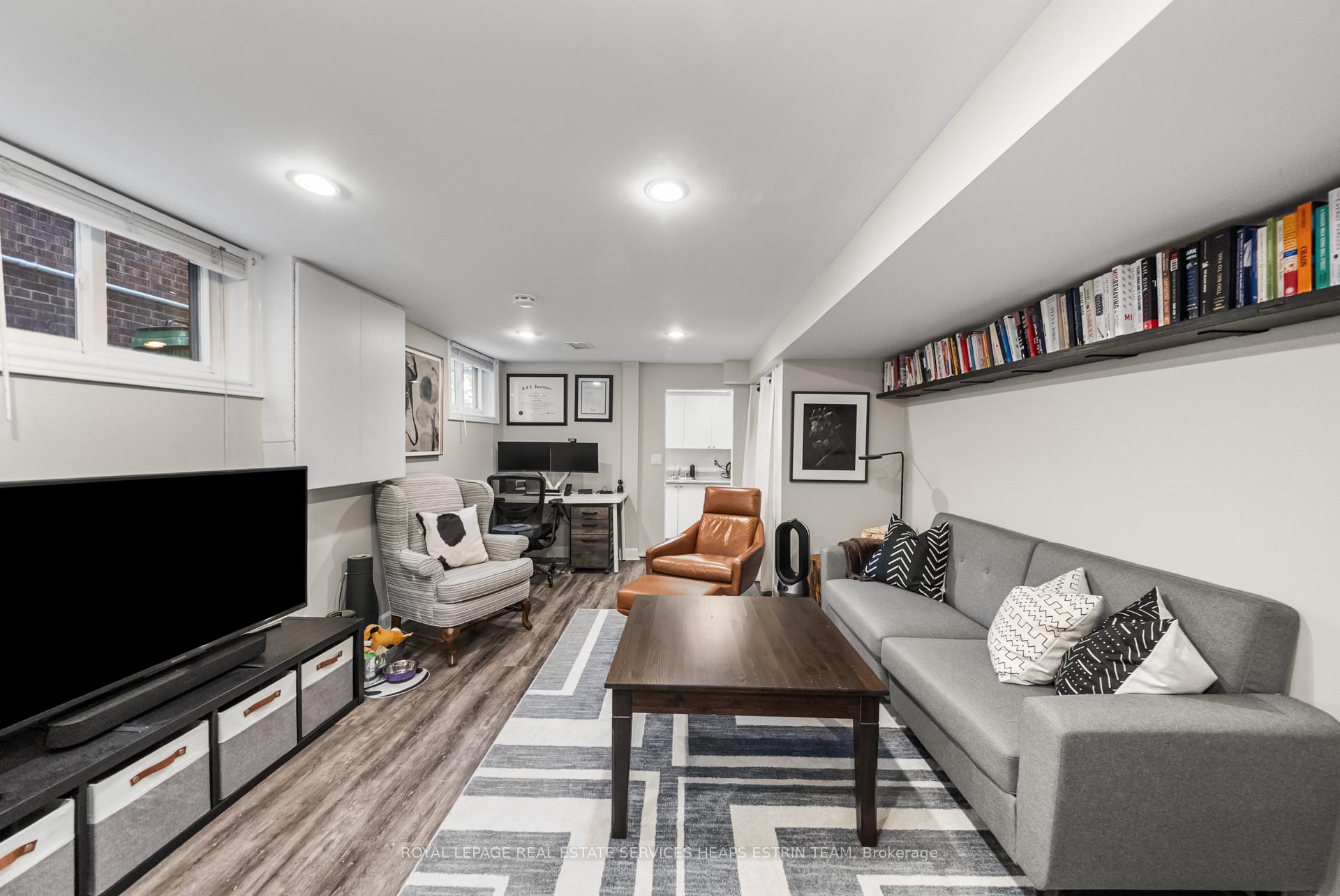 Photo 7 of Unit Lower, 73 Kingsmount Park Road, Toronto, Woodbine Corridor — HOMEH