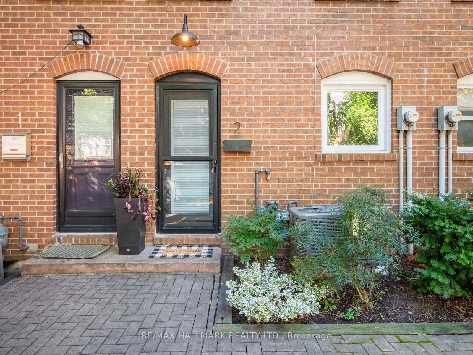 Front of Unit 2, 66 Boultbee Avenue