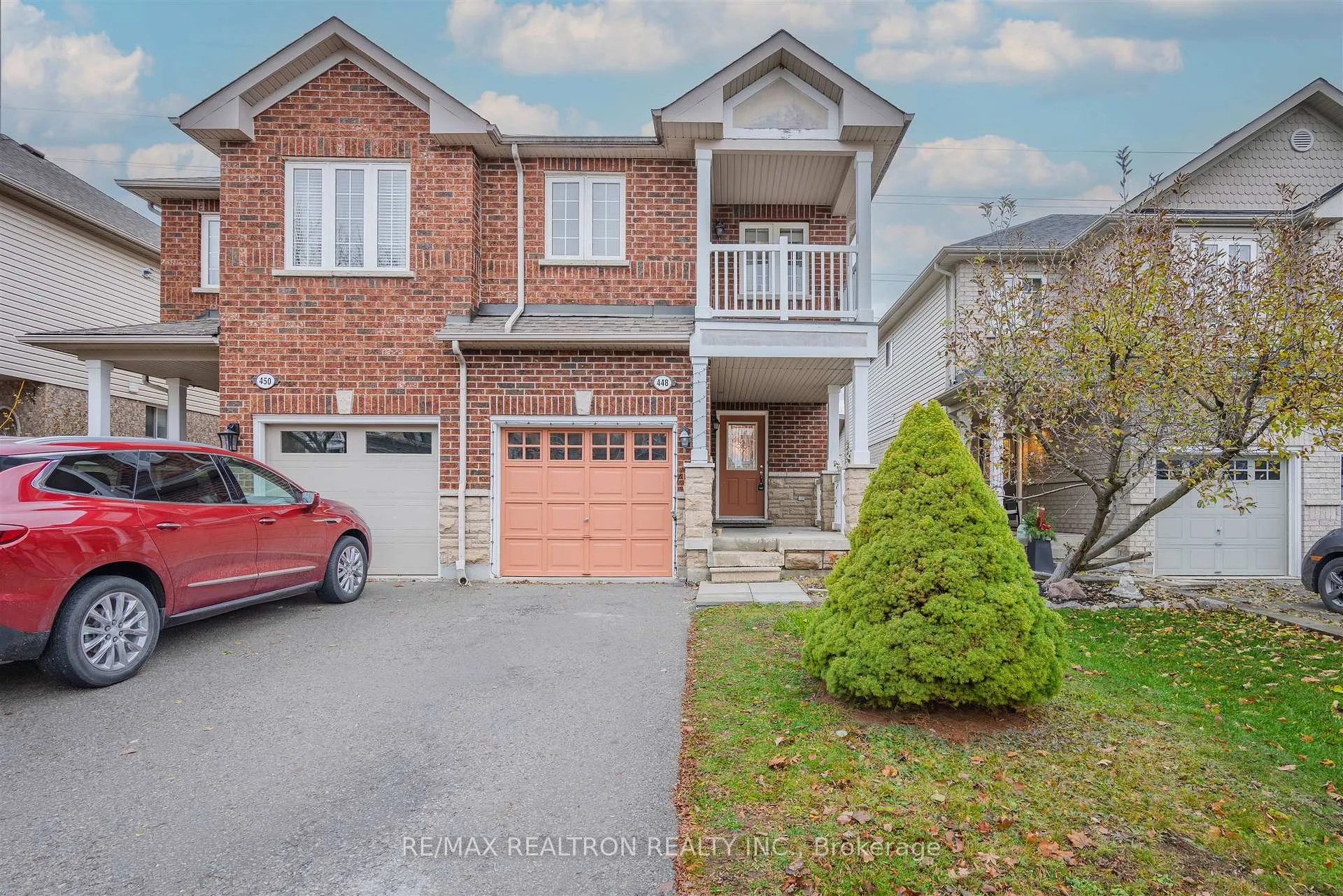 Front of 448 Sydor Court