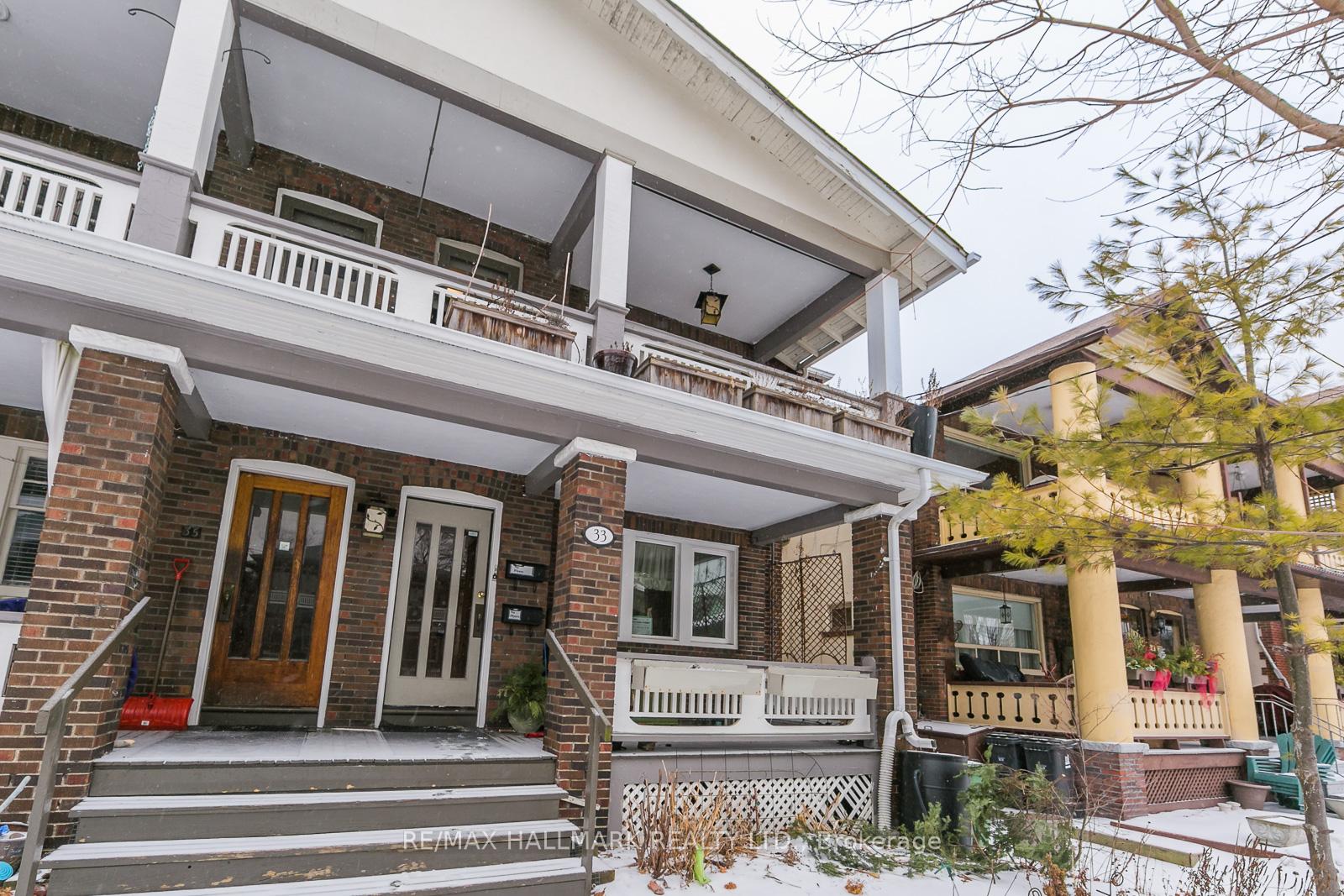 Photo 1 of Unit Upper, 33 Wineva Avenue, Toronto, The Beaches — HOMEH