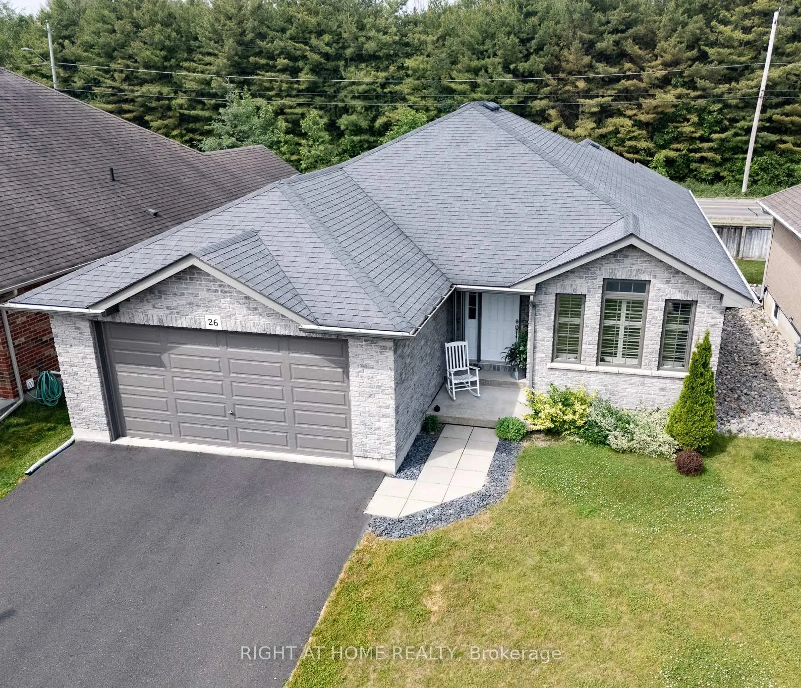 Front of 26 Ward Drive